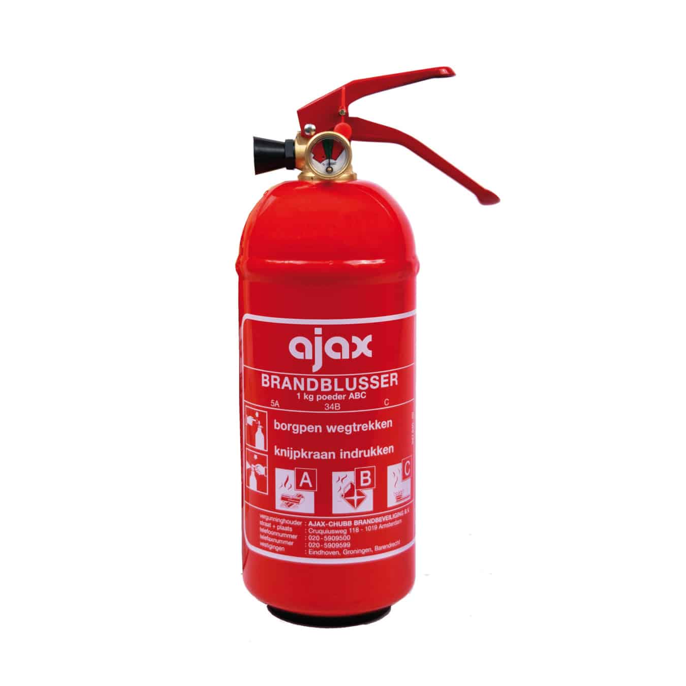 Koop Ajax KP1 Brandblusser poeder 1 kg