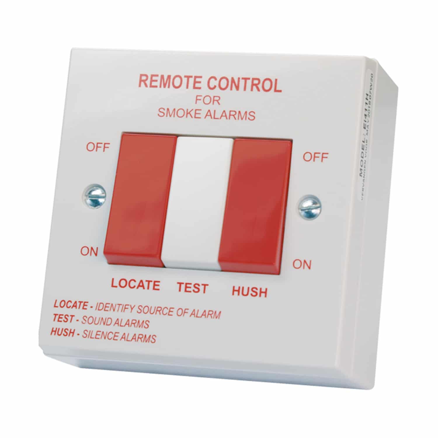 Ei 1529 Handmelder locatieschakelaar bedraad