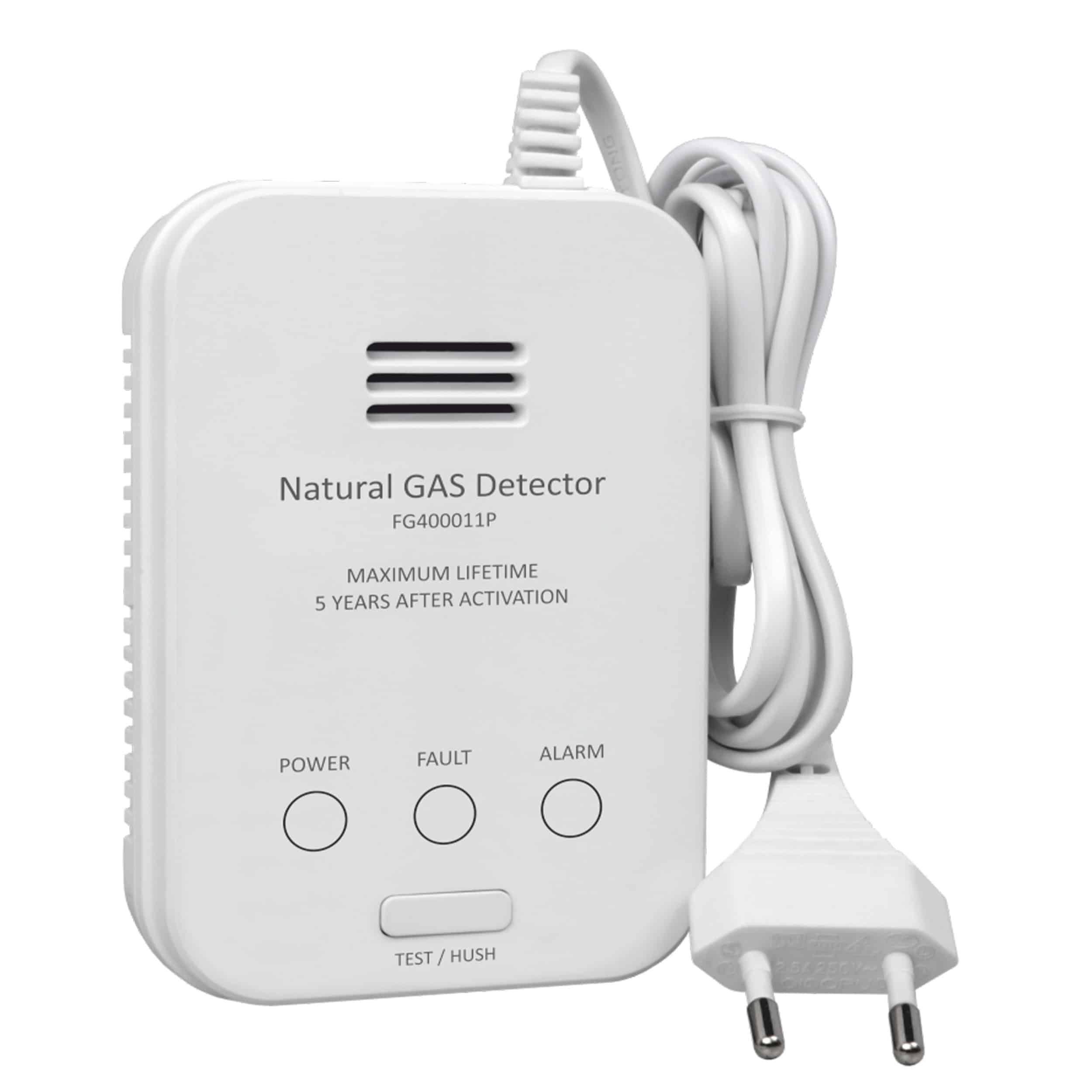 Brandpreventiewinkel ELRO FG4000P Gasmelder aanbieding