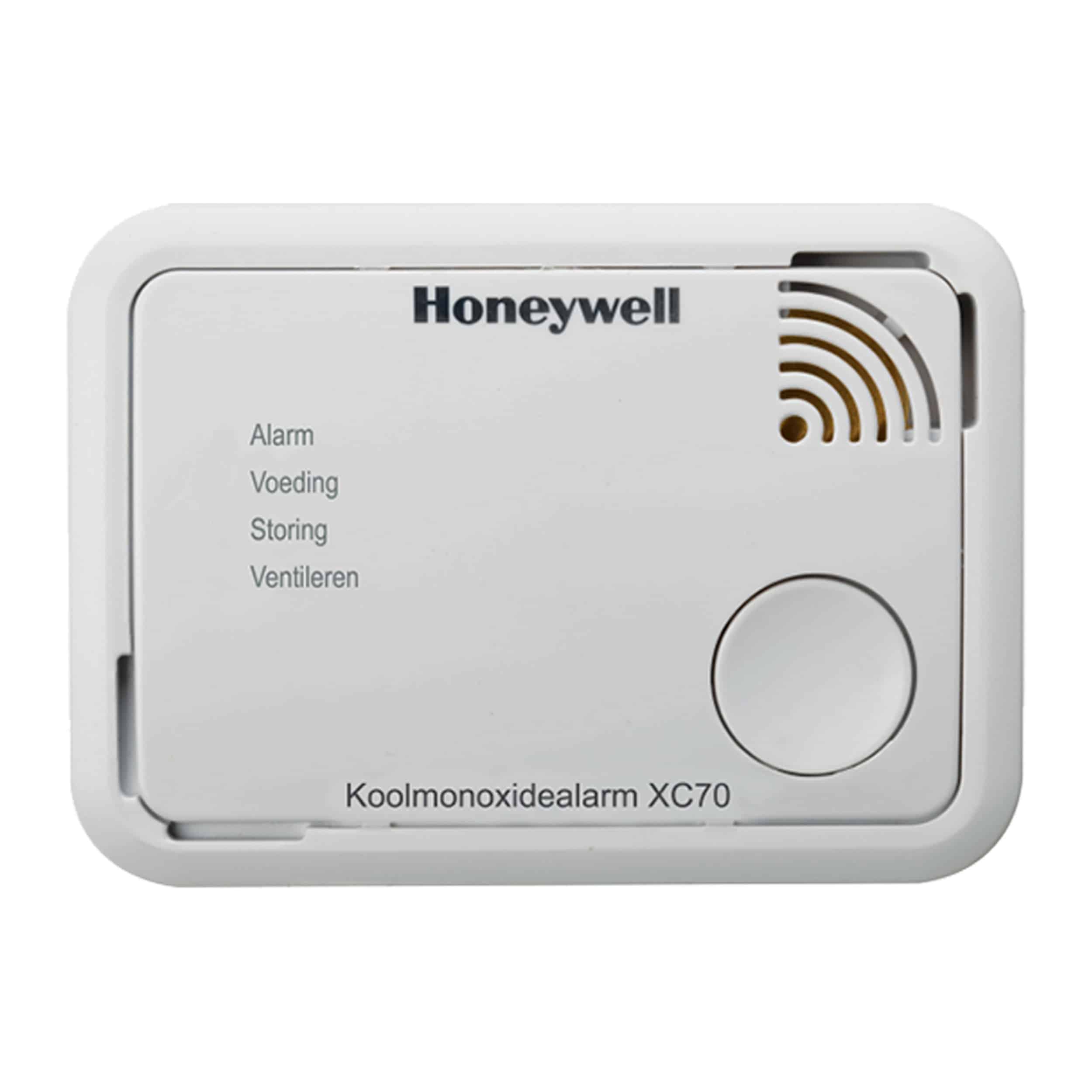 Honeywell XC70 Koolmonoxidemelder Brandpreventiewinkel