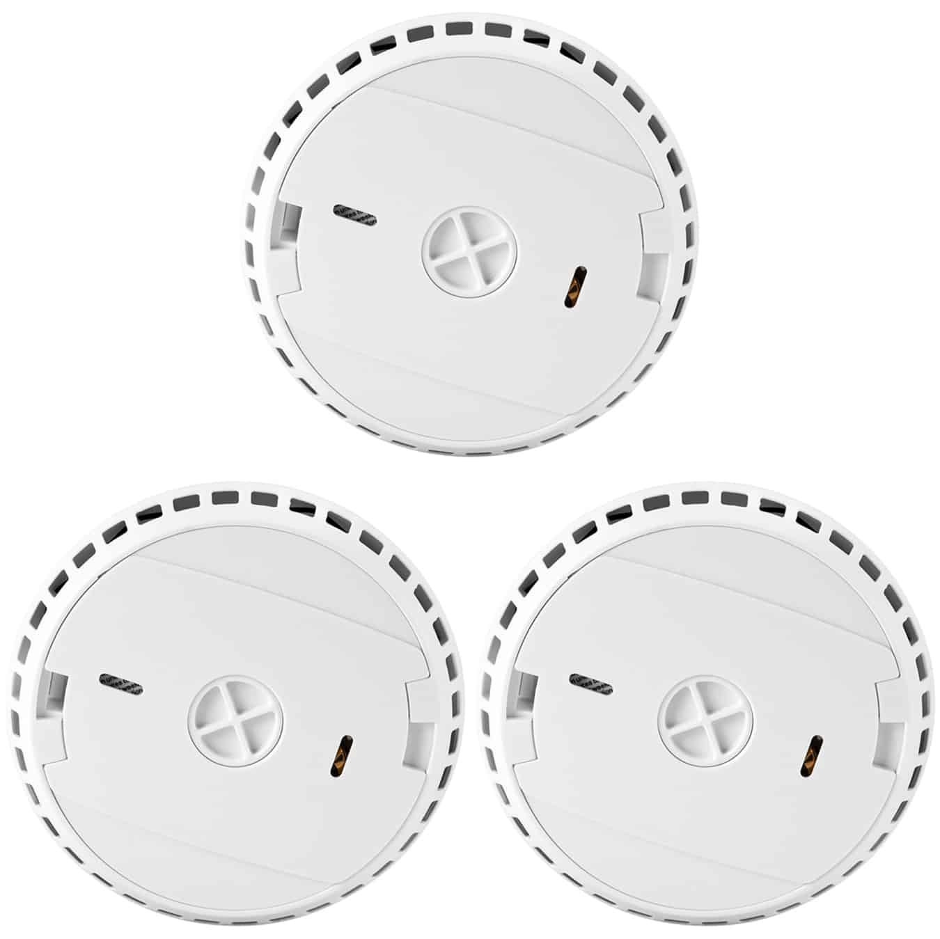 Koop Alecto SA-43 Rookmelders 3-pack