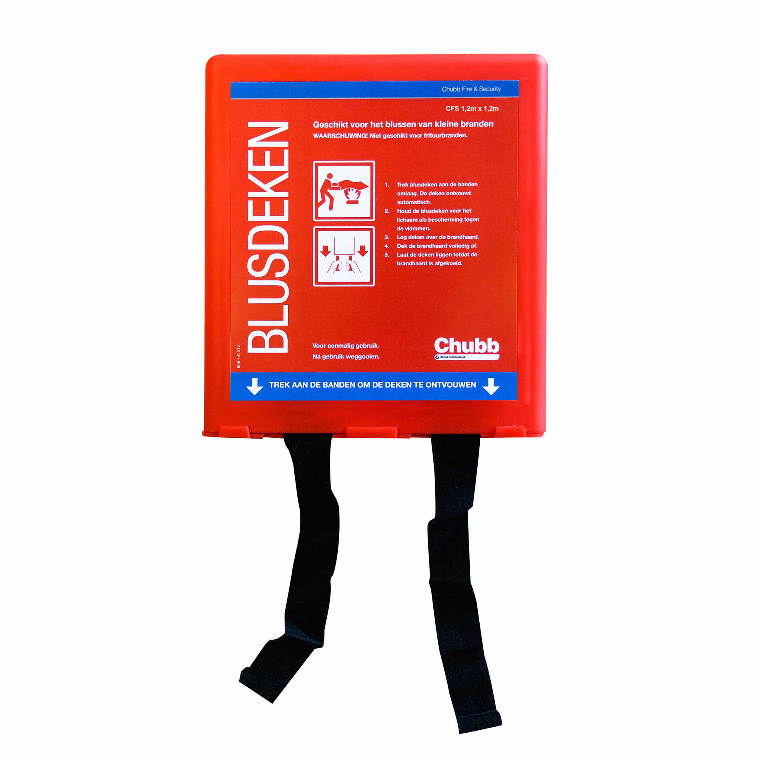 Chubb Blusdeken 1.1 x 1.1 m