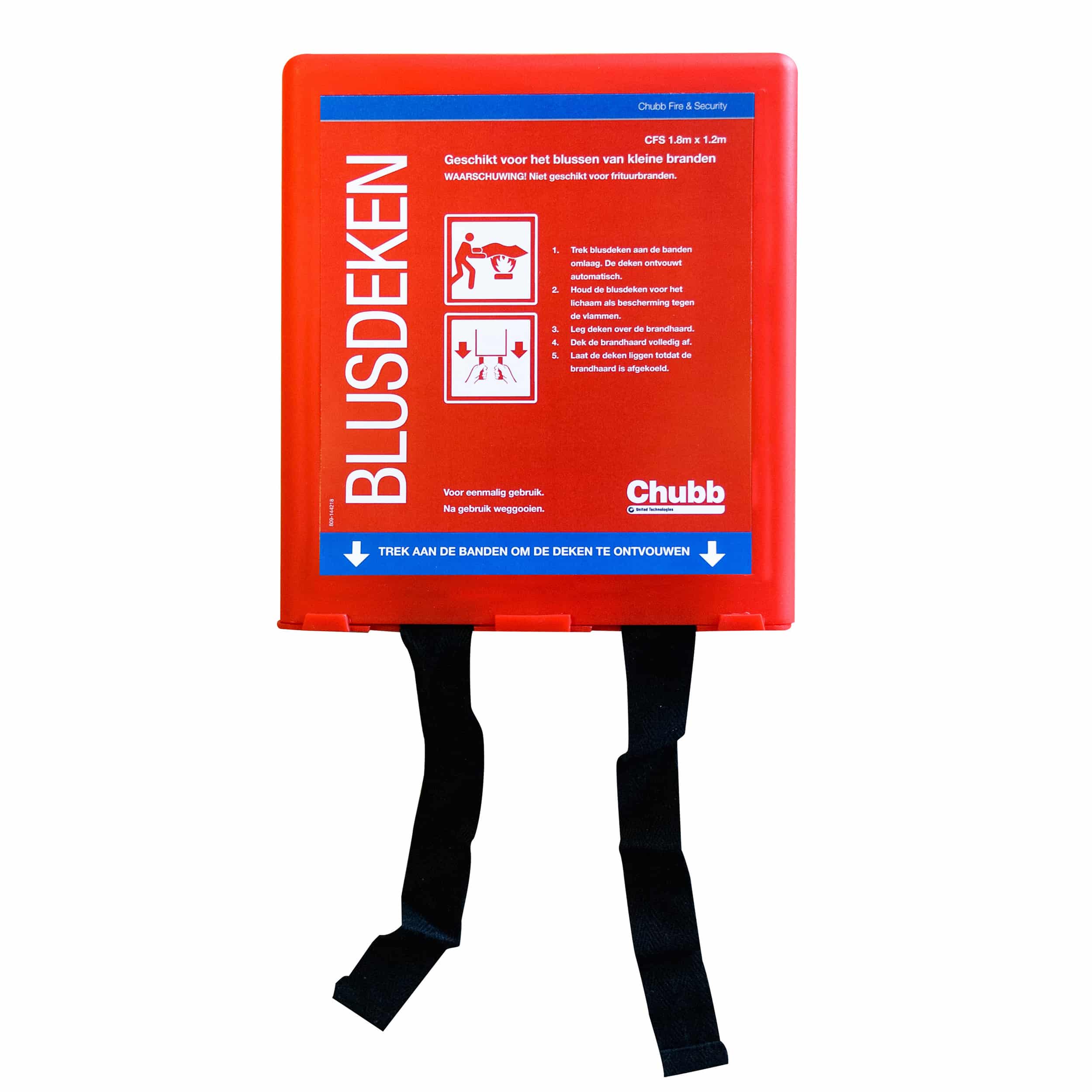 Chubb Blusdeken 1.2 x 1.8 m
