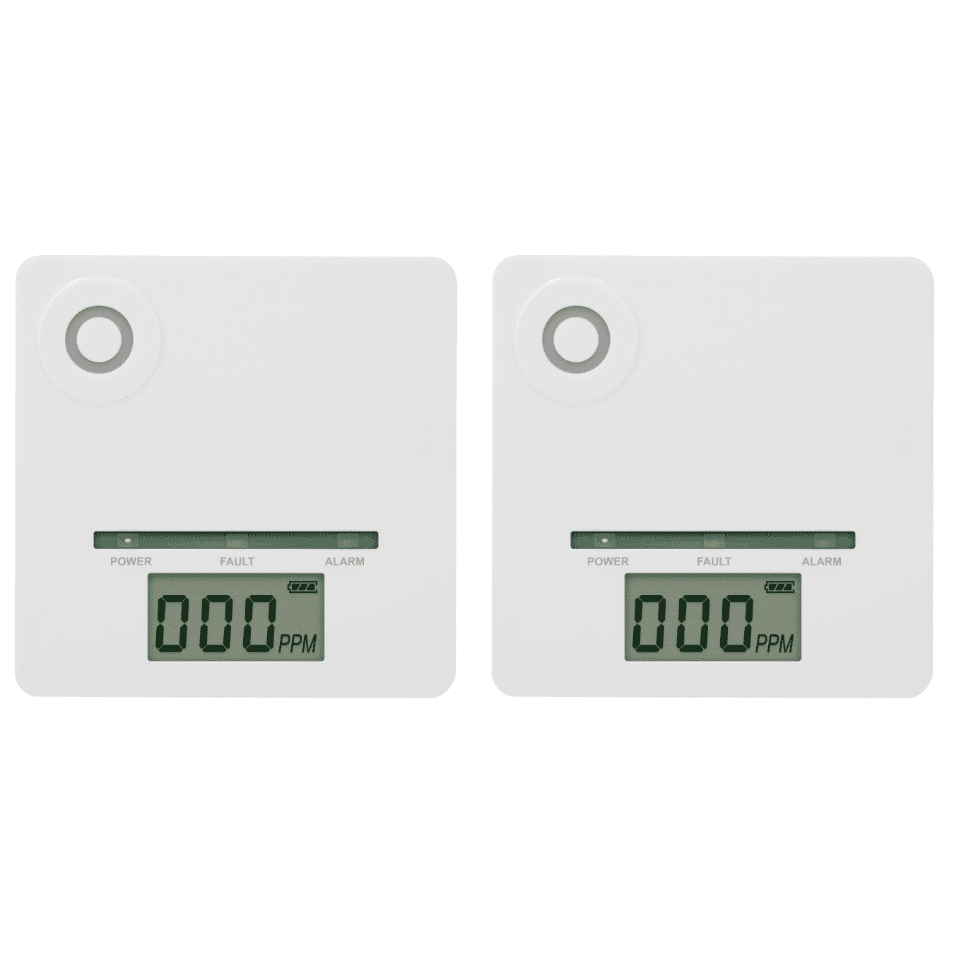 Koop Alecto COA-26 Koolmonoxidemelder 2-pack - Model 2022