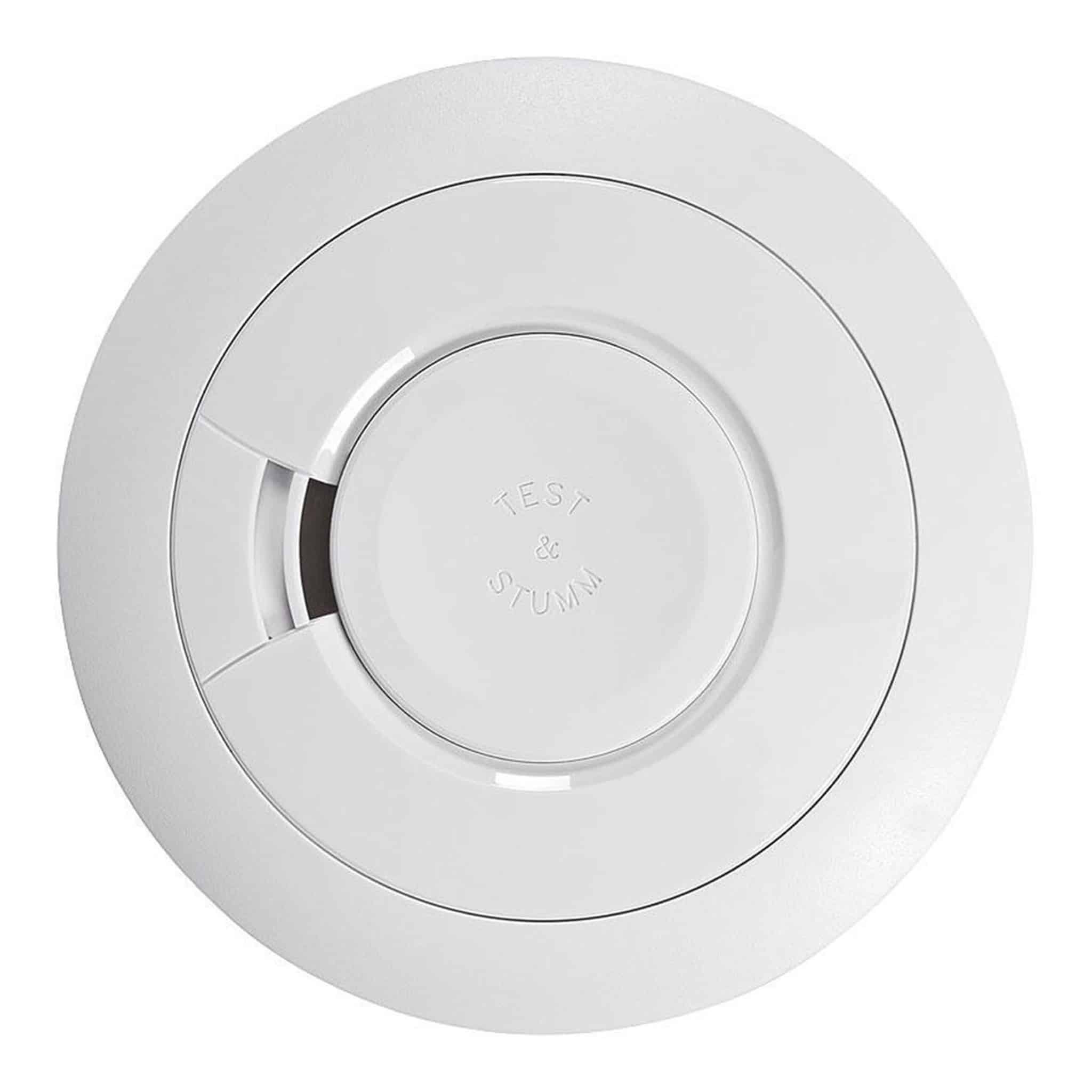 Hekatron 31 5000049 03 01 Genius Plus X Edition 2021   Rookmelder met draadloze module   1 stuk   Exclusice   meertalig,wit