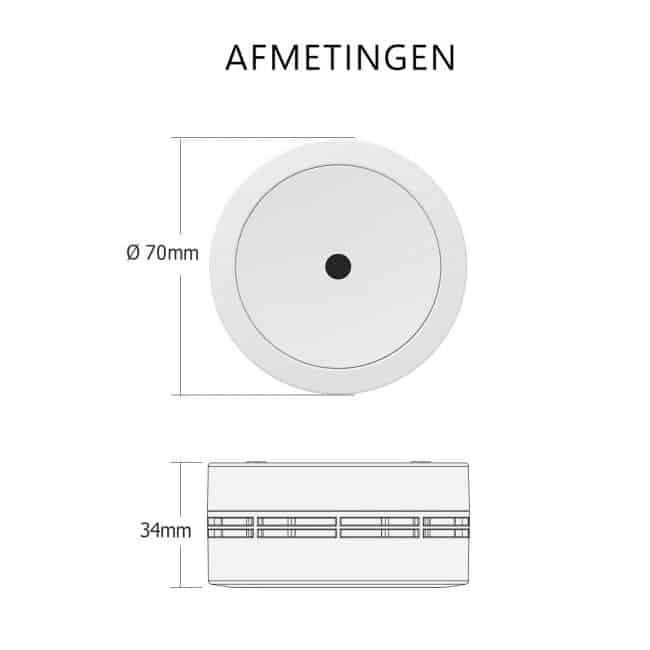 Koop ELRO FS7810 Rookmelder compact  2-pack