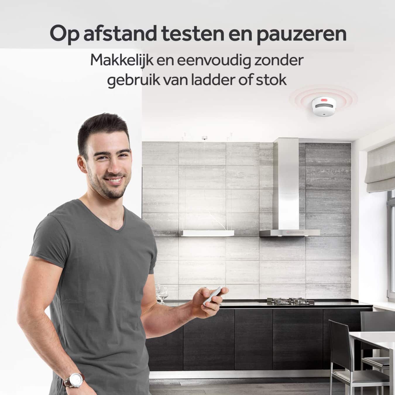 Koop X-Sense RC01 Pro Afstandsbediening RF voor Link+ Pro