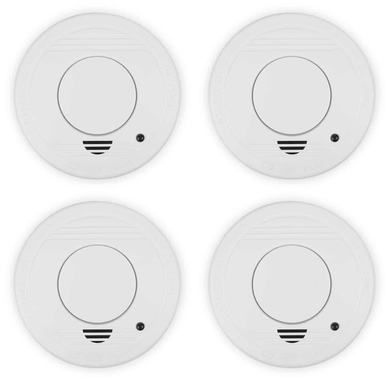 Koop Smartwares RM250-4 Rookmelderset 4-pack