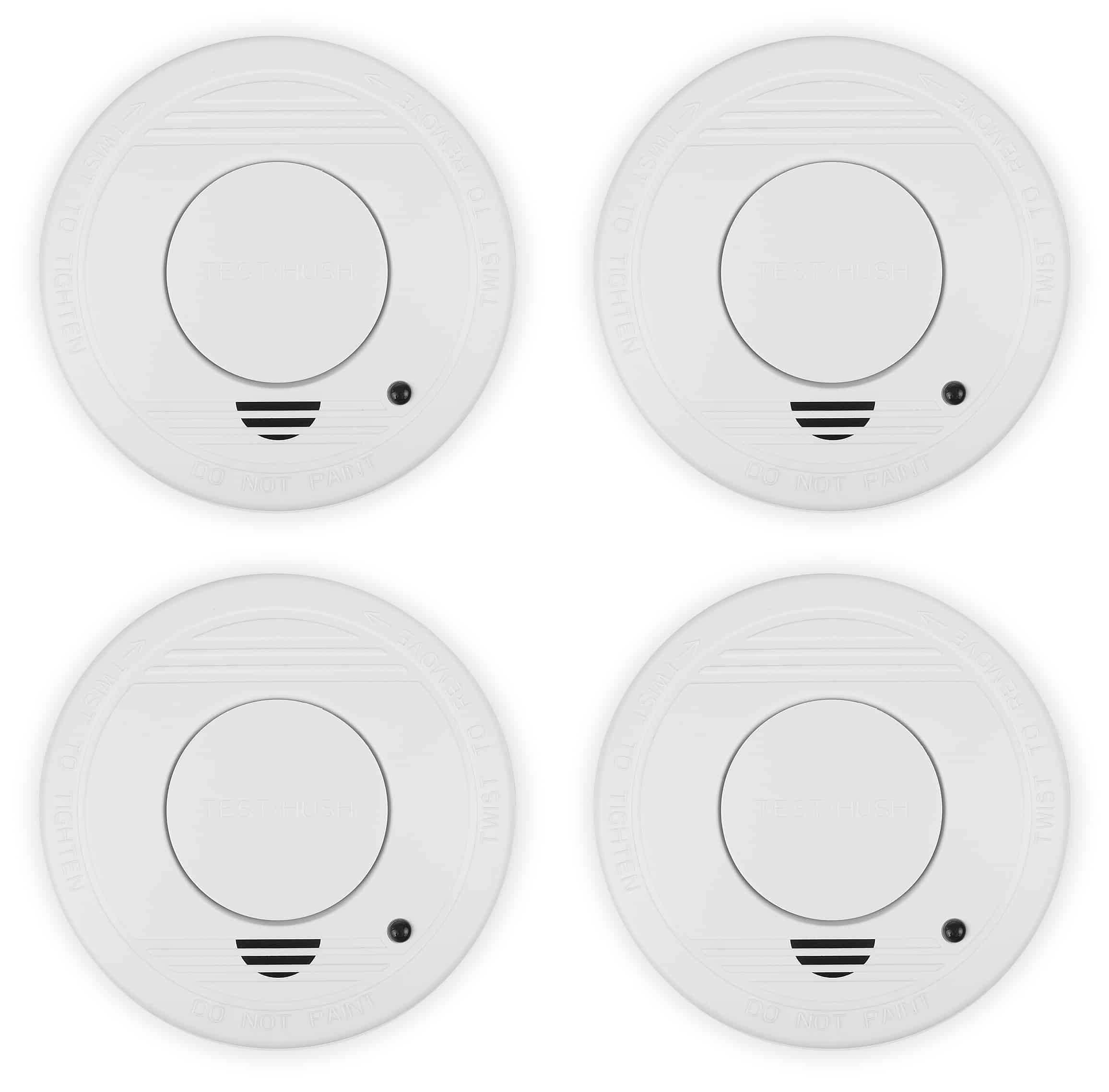 Smartwares RM250-4 Rookmelderset 4-pack