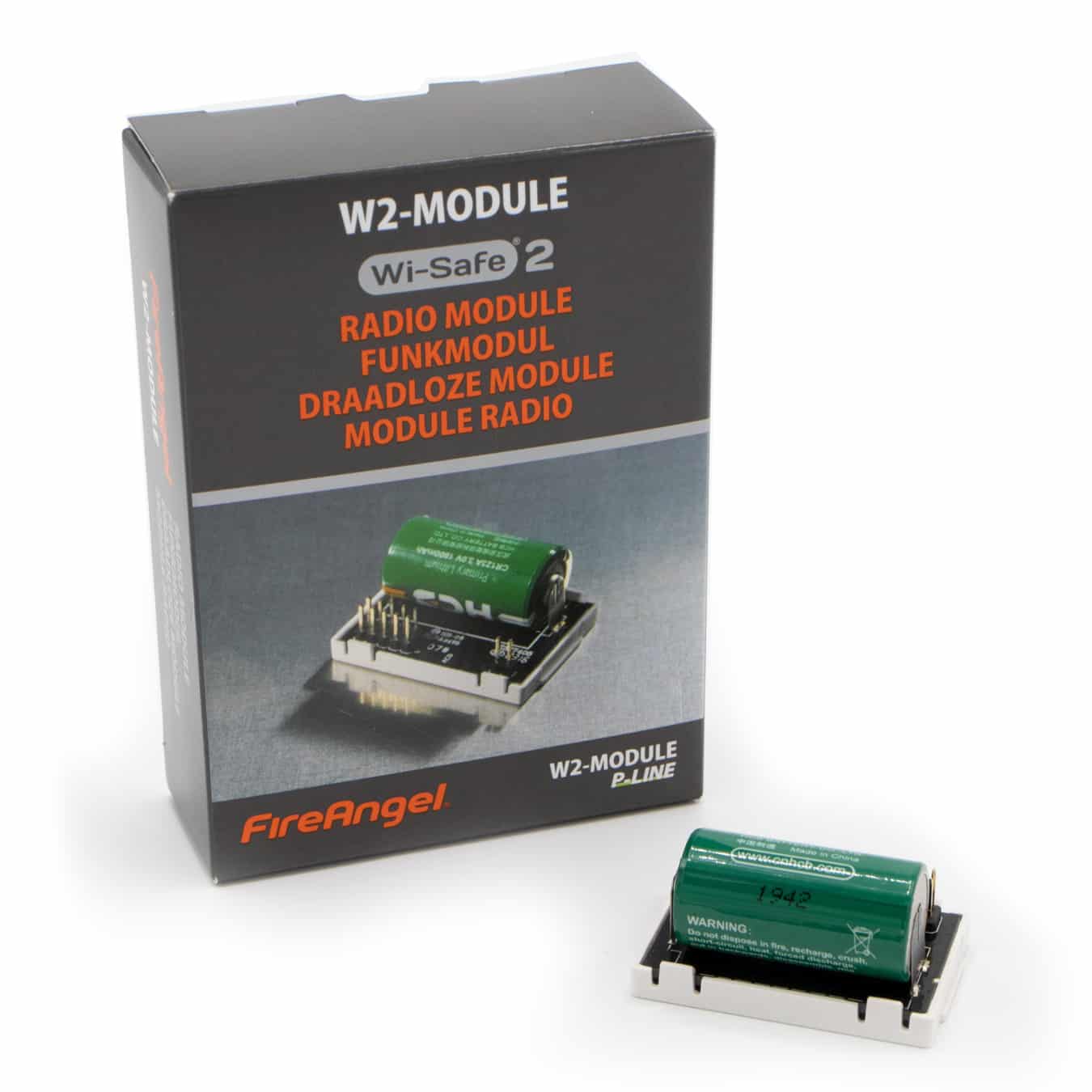 Koop Wi-Safe2 W2-module - draadloos koppelbaar