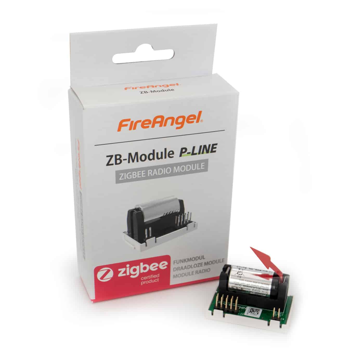 Koop FireAngel Zigbee ZB-module Fireangel