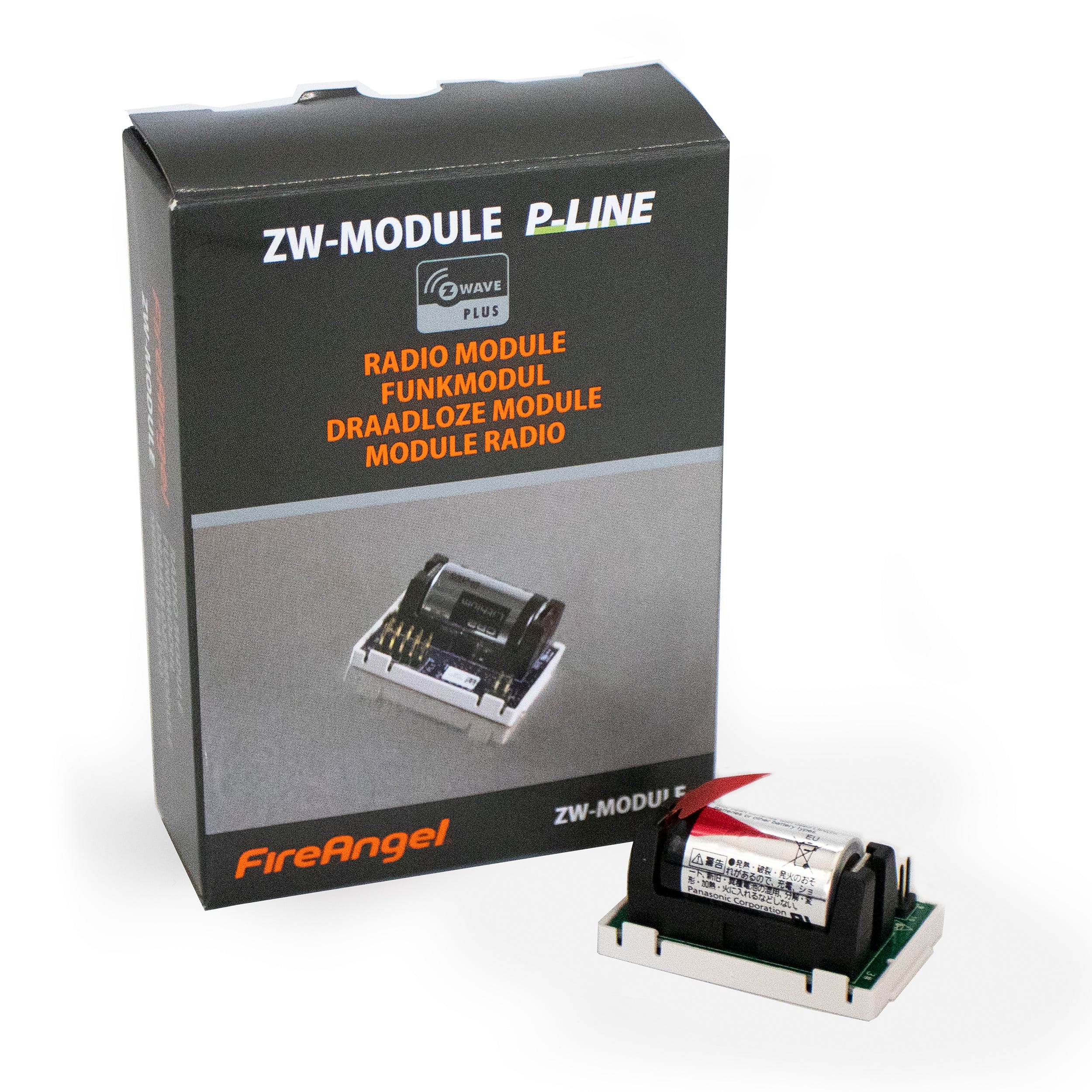 FireAngel Z-wave ZW-module Fireangel