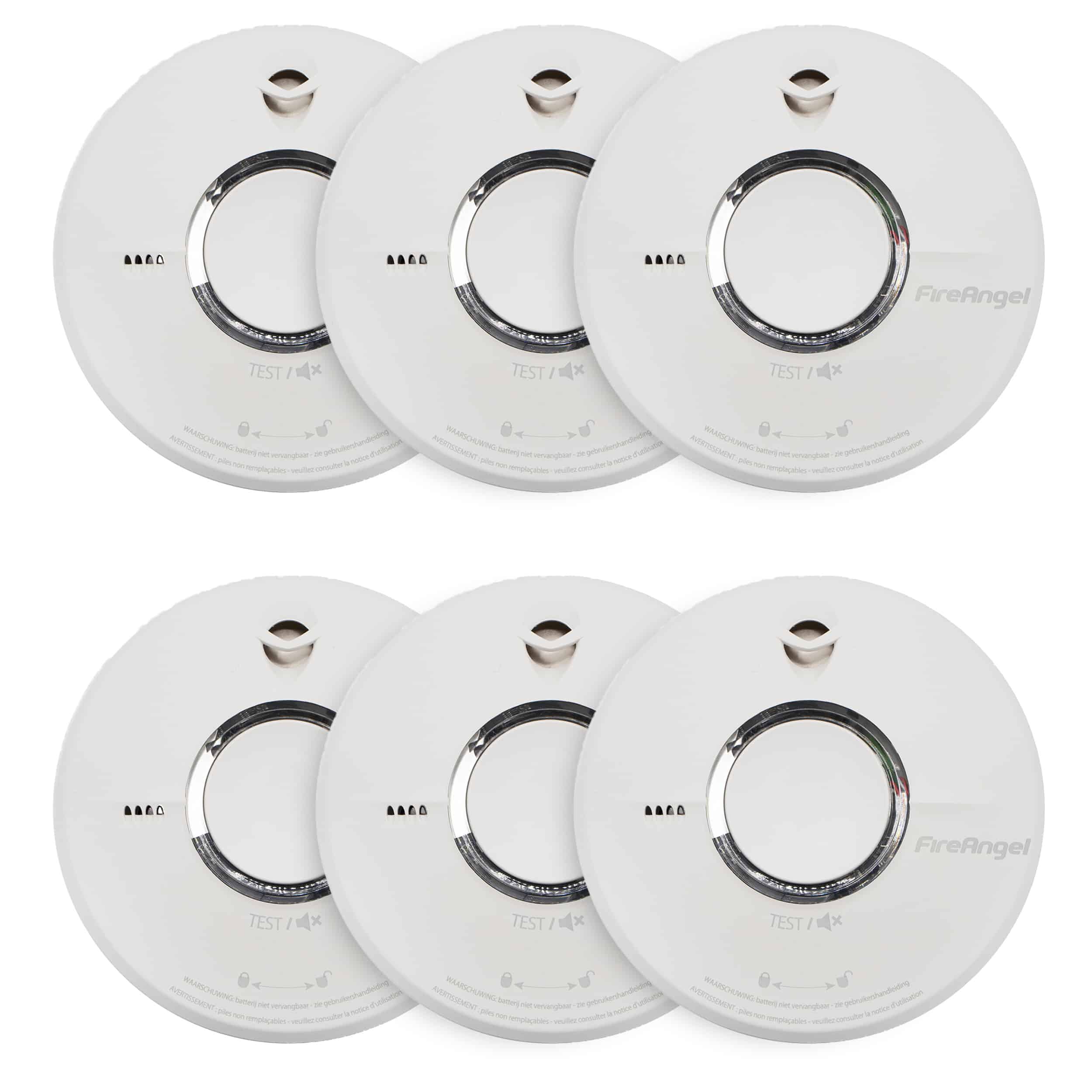 FireAngel ST-622 Rookmelder 6-pack