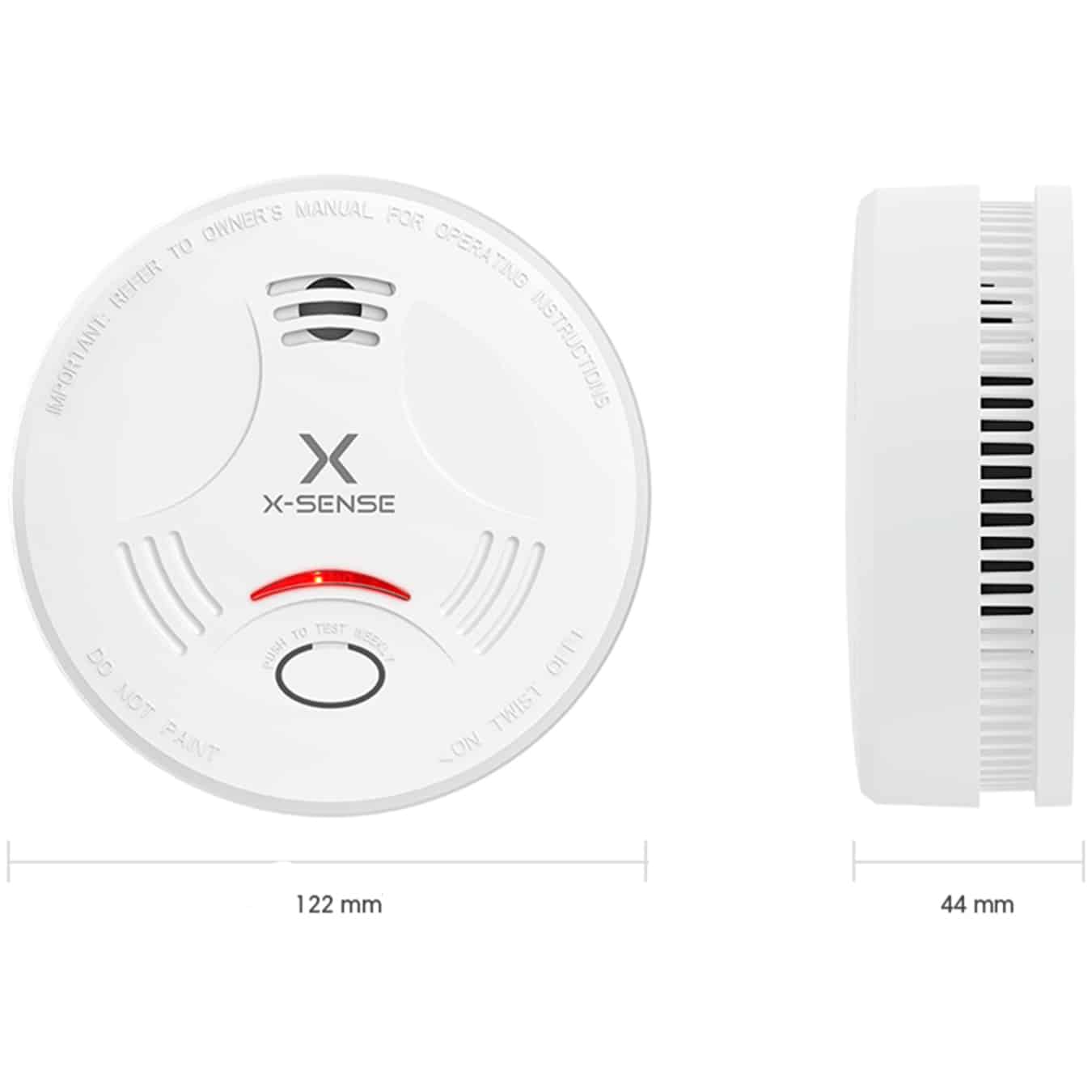 Koop X-Sense SD11 Rookmelder - 10 jaar