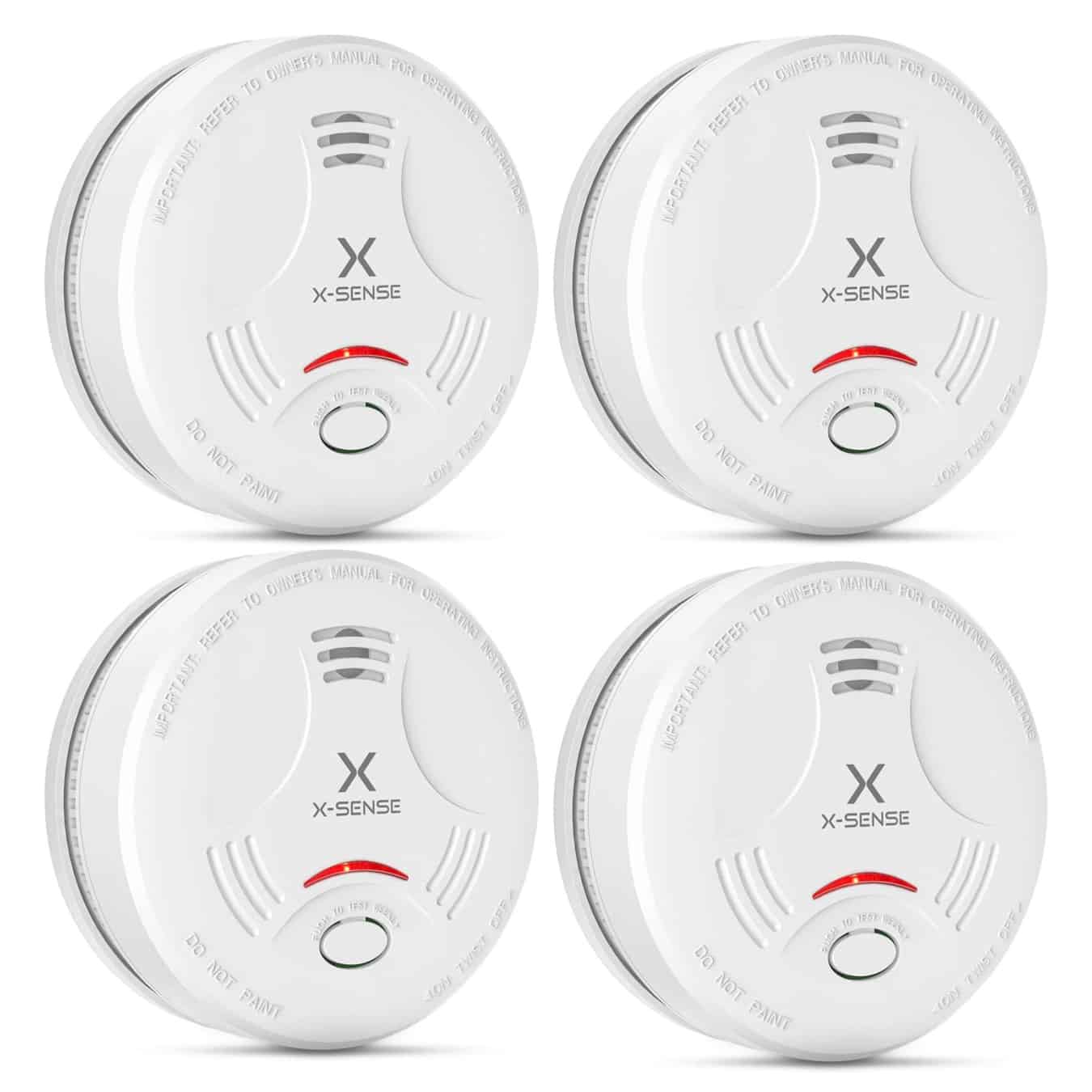 Koop X-Sense SD11 Rookmelder – 4-pack