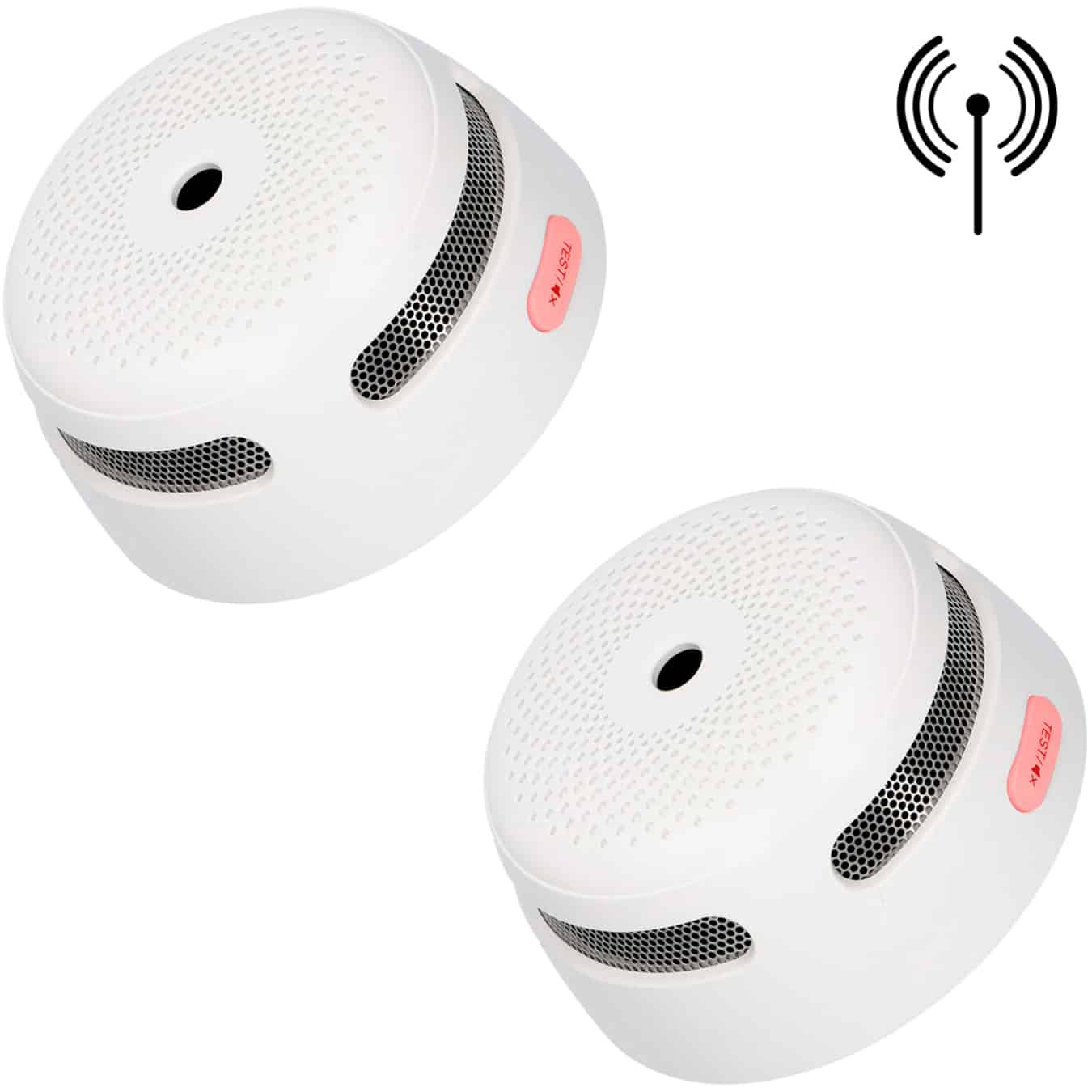 Koop X-Sense XS01-Wx2 Rookmelderset – draadloos koppelbaar – 2-pack