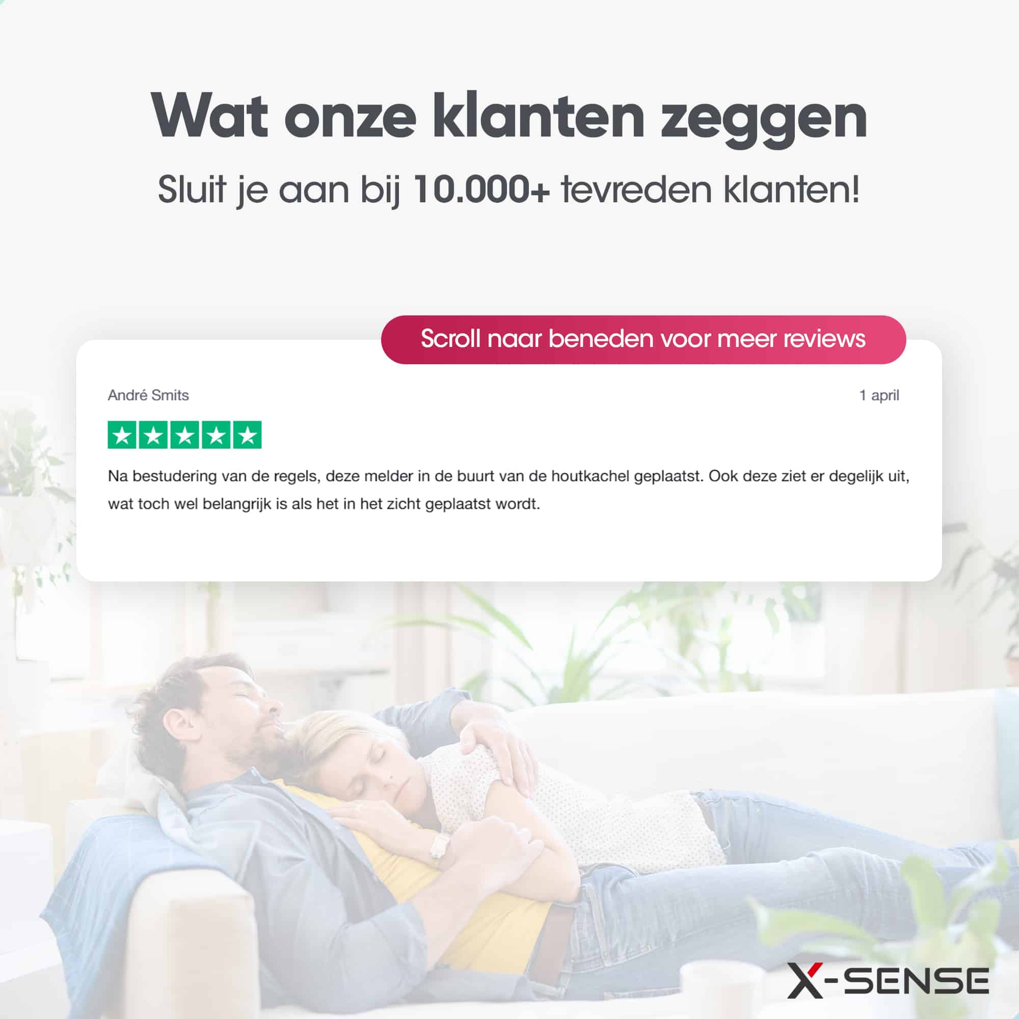 XSense SC01 Combimelder Brandpreventiewinkel