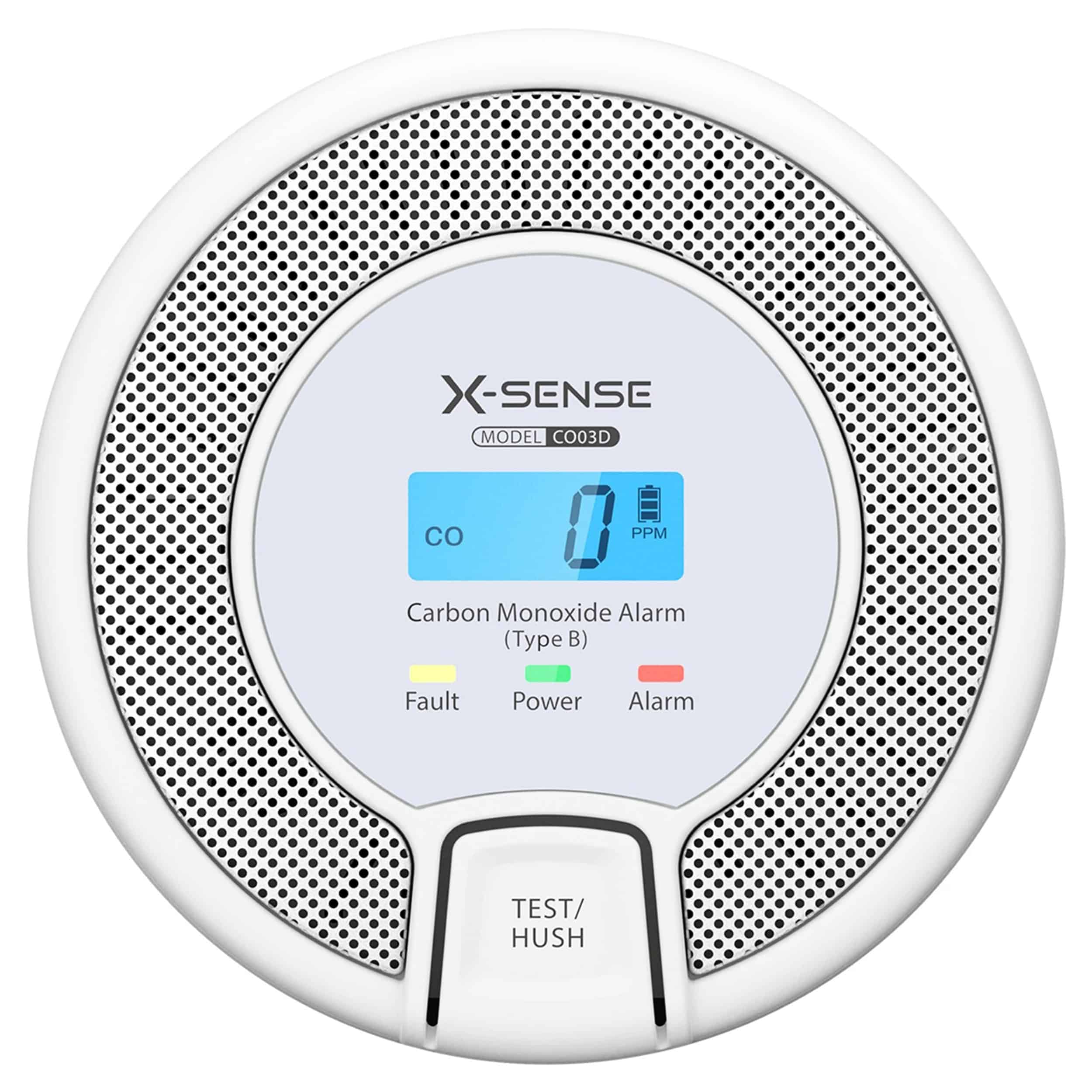 X-Sense CO03D Koolmonoxidemelder - Uitstekende prijs/kwaliteit - 10 jaar Figaro® sensor