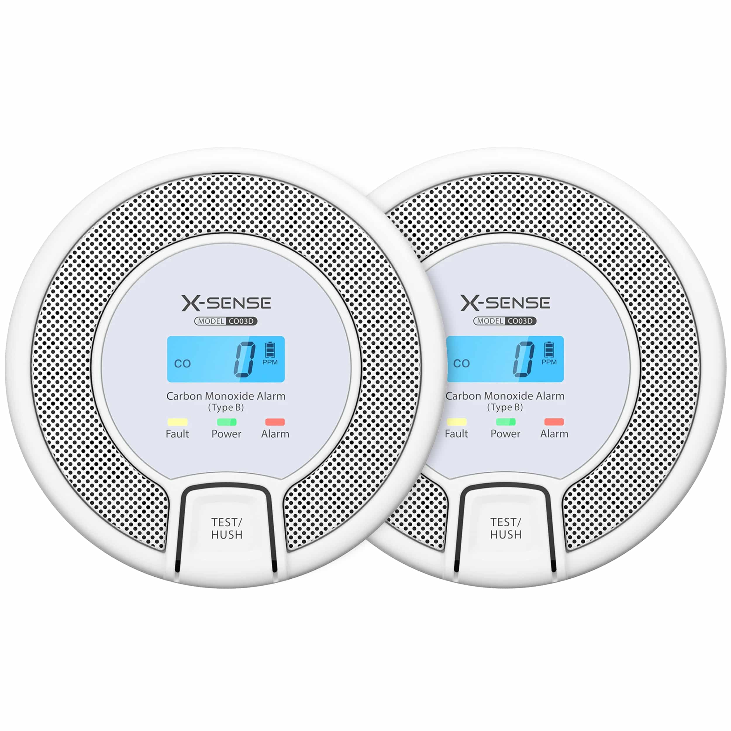 X-Sense CO03D Koolmonoxidemelder 2-pack