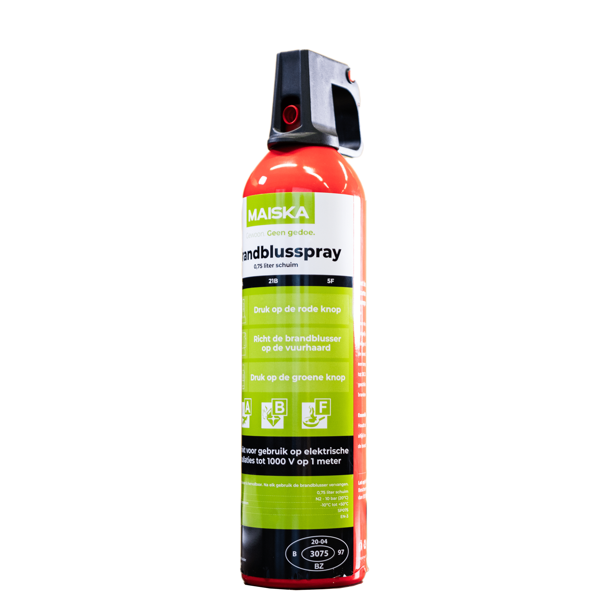 Maiska Sprayblusser schuim