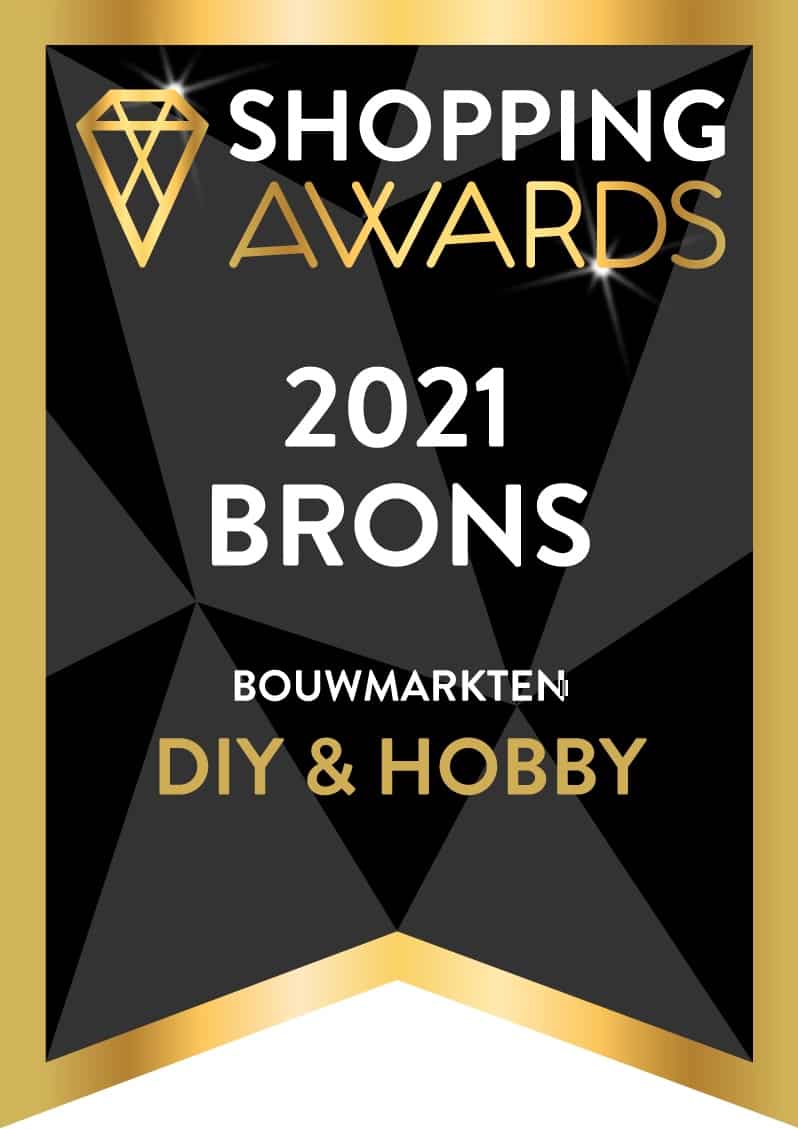 Shopping Awards 2021 Brons