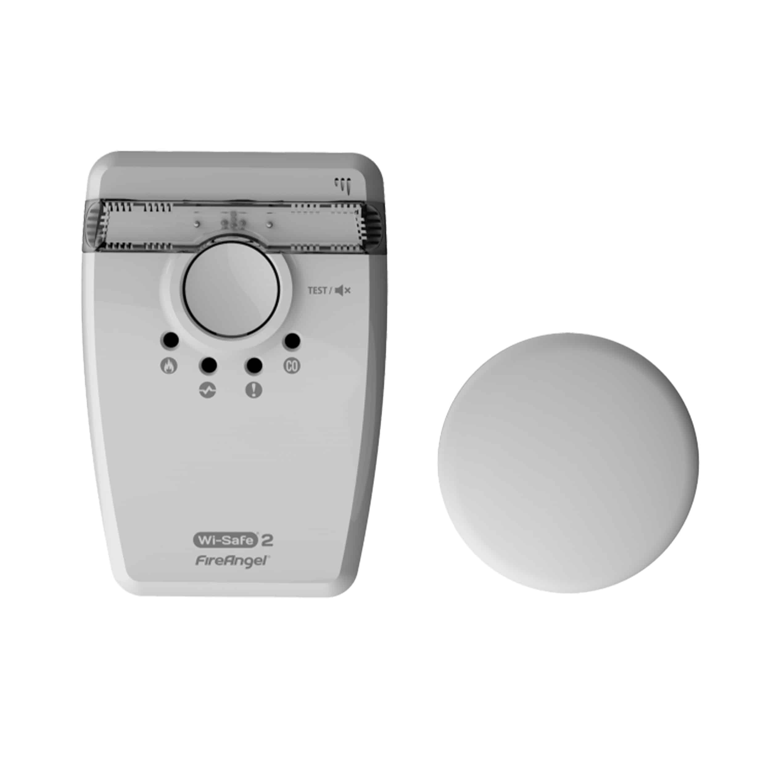 FireAngel W2-SVP-630 trilpad met flits