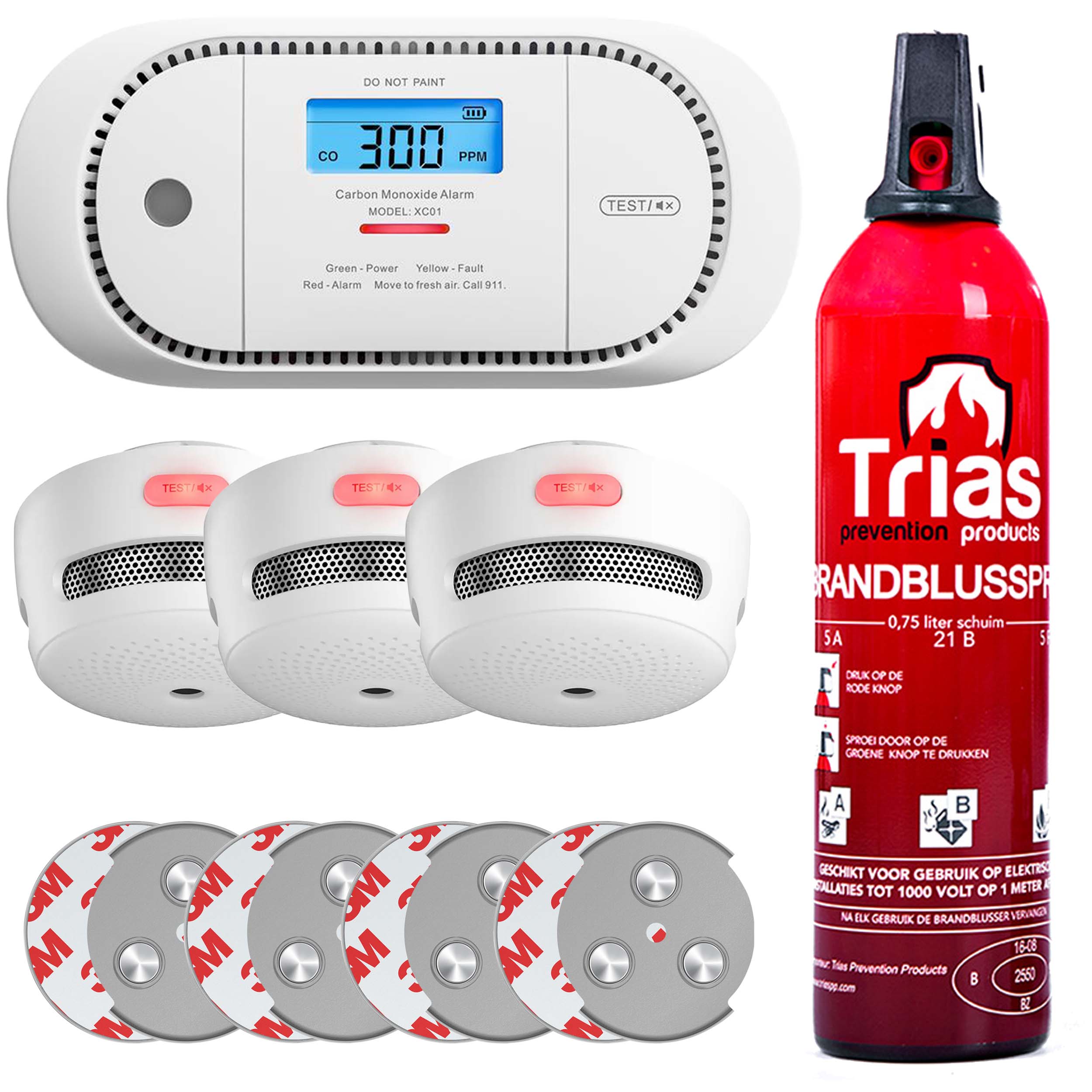 Brandpreventiebox X-Sense Premium