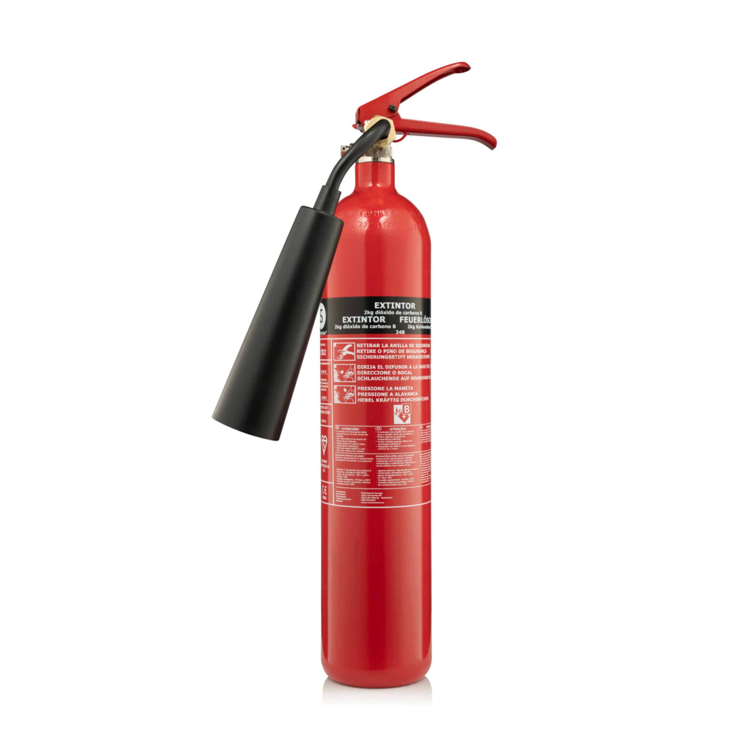 Smartwares FEX-15621 CO2 Brandblusser 2 kg