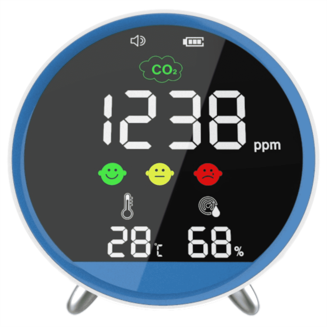 Koop SAVS® DM-803 CO2 meter