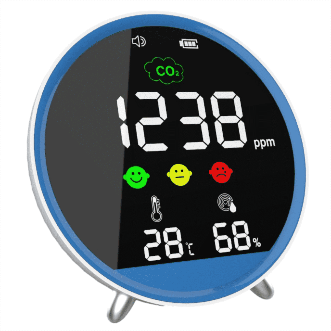 Koop SAVS® DM-803 CO2 meter