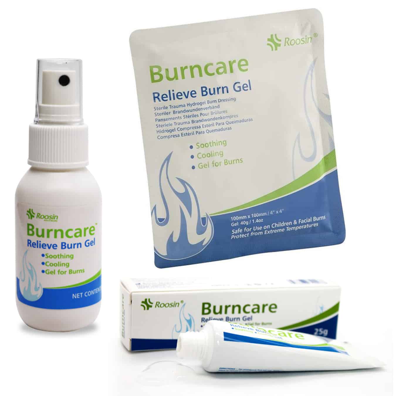 Koop Burncare Brandwonden set