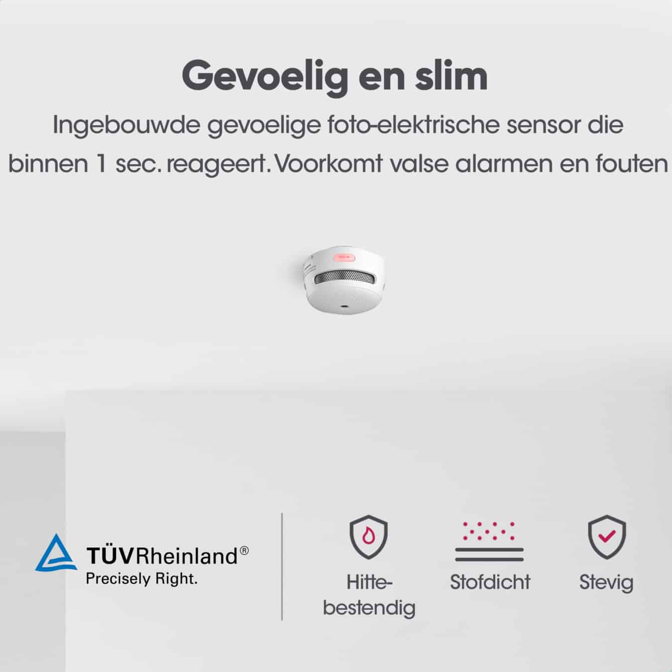 Koop X-Sense XS01-WT Rookmelder - Slimme melder WiFi