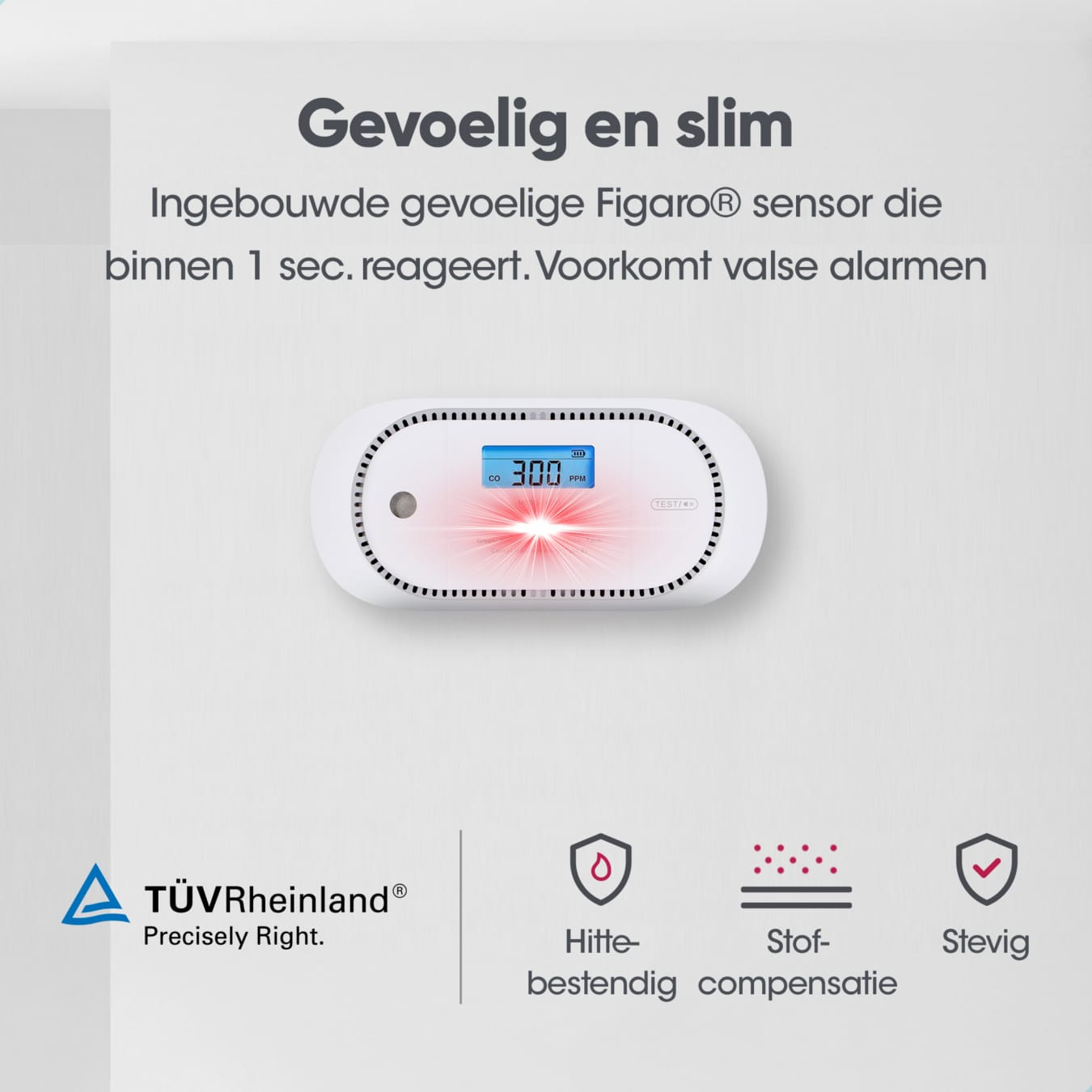 Koop X-Sense XC01 CO-melder met montageset