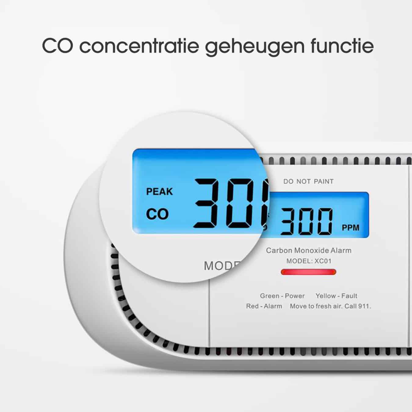 Koop Brandpreventiebox X-Sense Koppelbaar