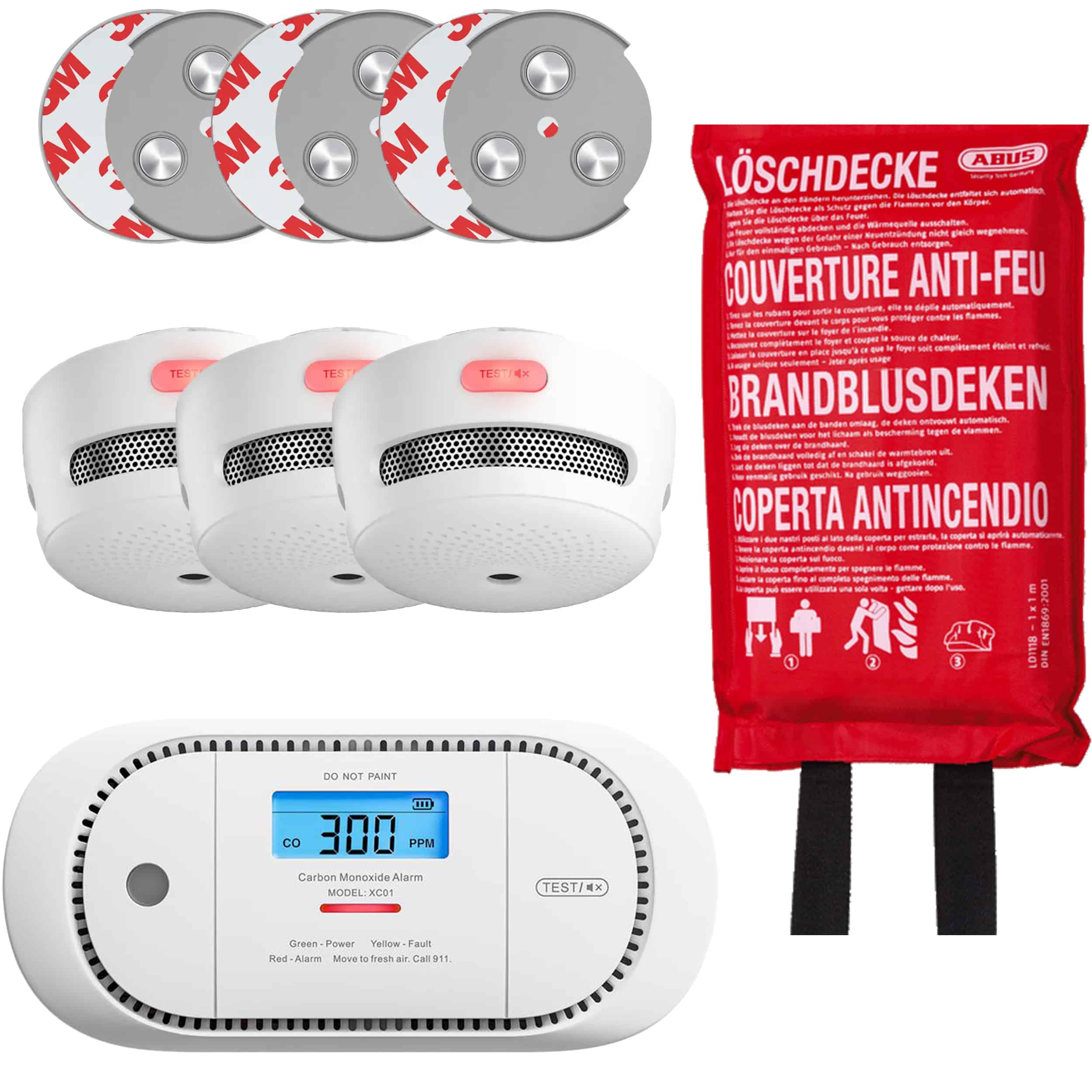 Brandpreventiepakket XL