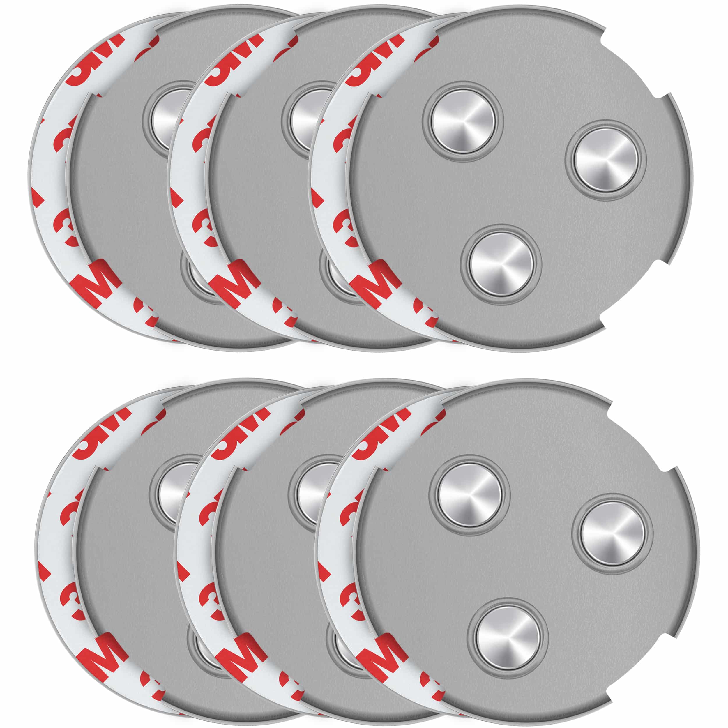 Magnetische montageset RMAX-60 - 6-pack - 60mm