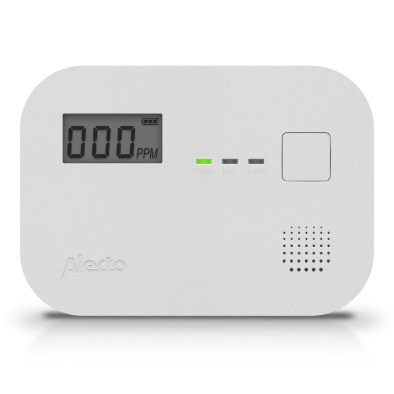 Waar kan ik mijn koolmonoxidemelder het beste plaatsen? : Smartwares
