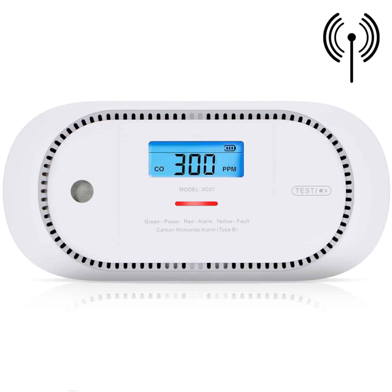 Koop X-Sense XC01P-WR Koolmonoxidemelder – draadloos koppelbaar