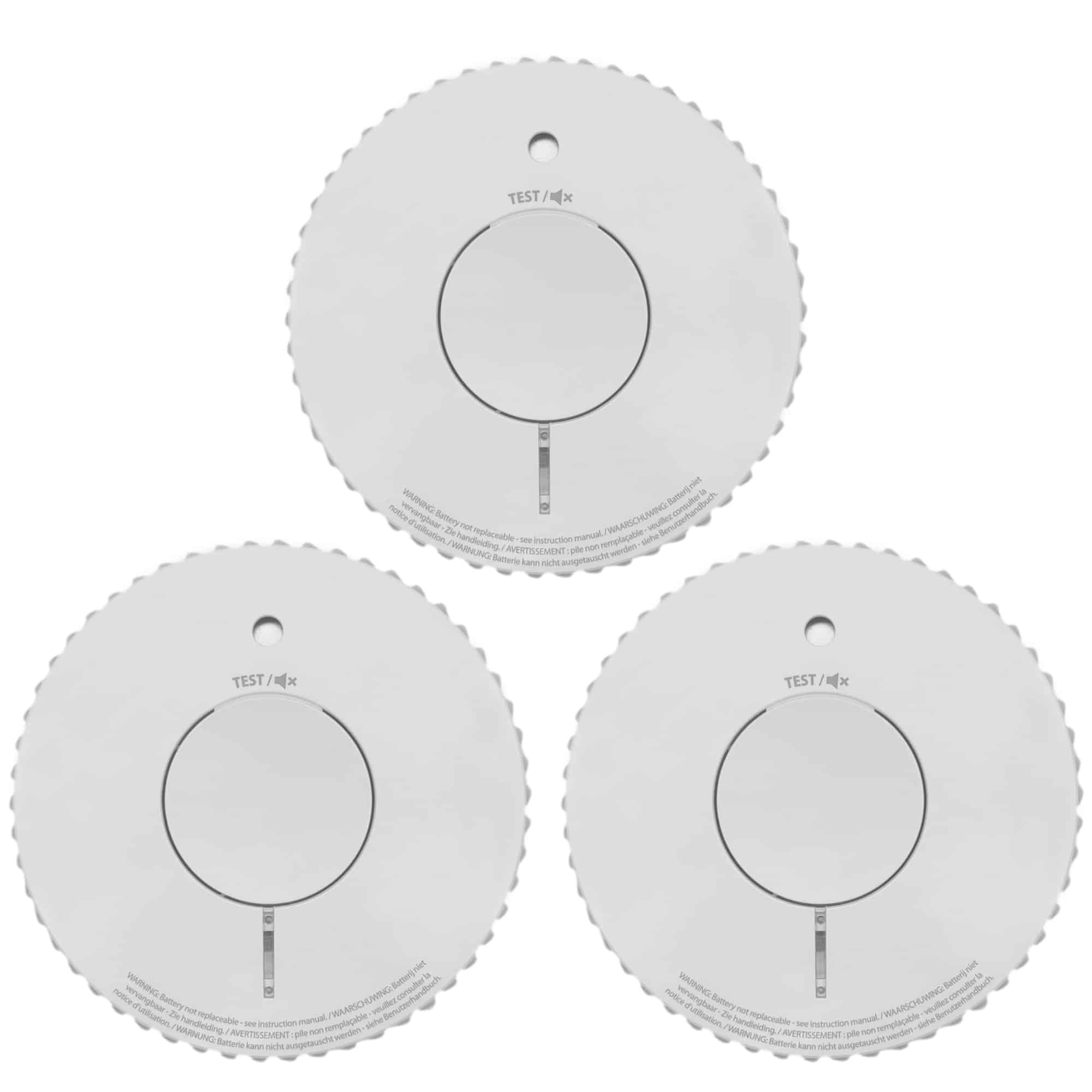 FireAngel FA6120 Rookmelder 3-pack