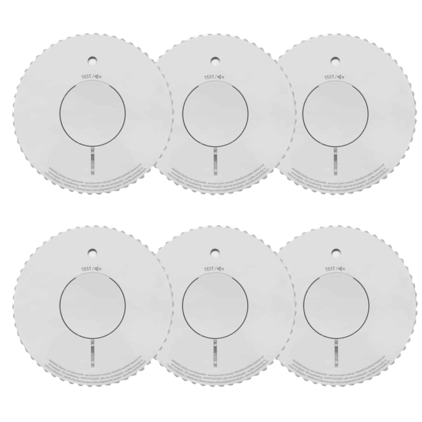 Koop FireAngel FA6120 Rookmelder 6-pack