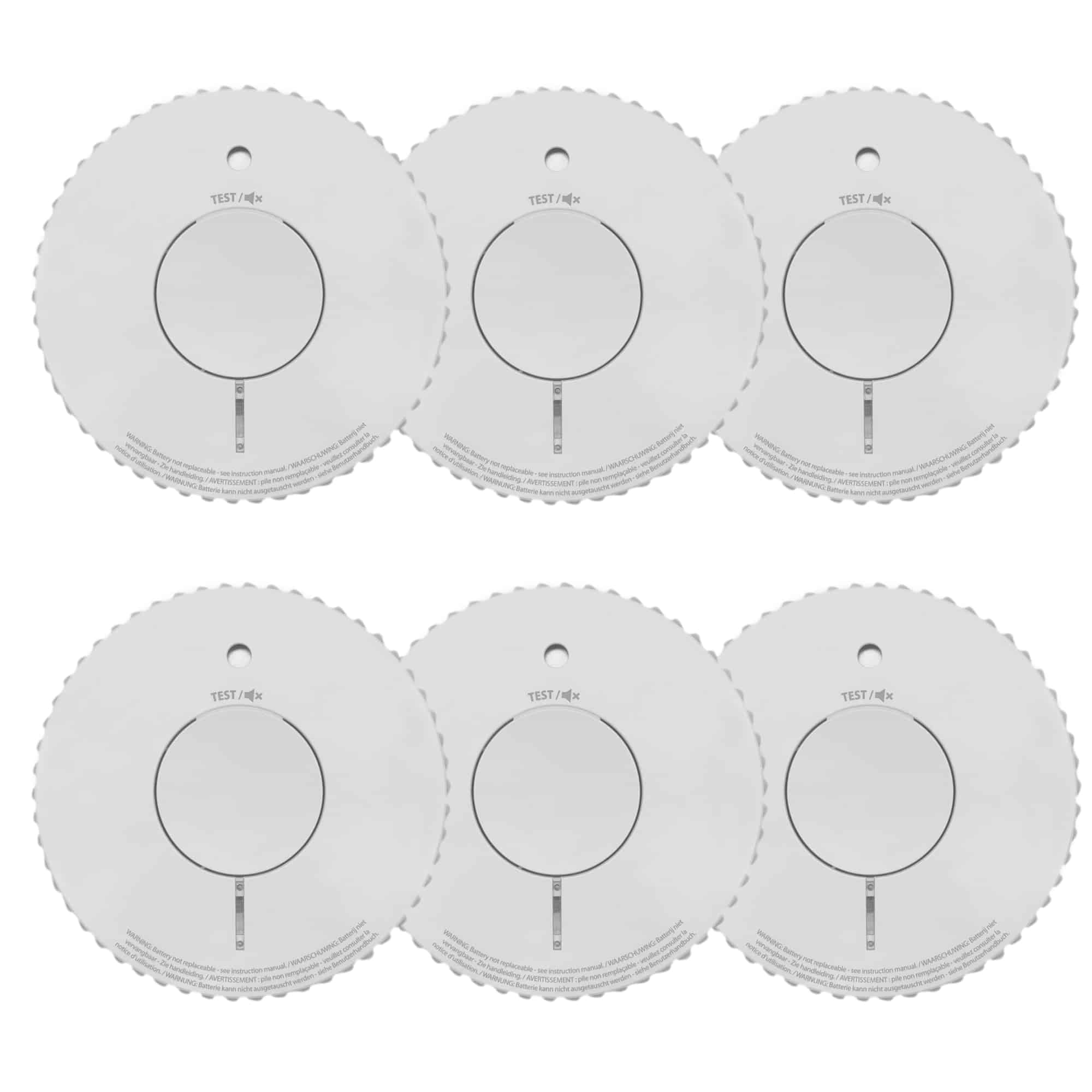 FireAngel FA6120 Rookmelder 6-pack