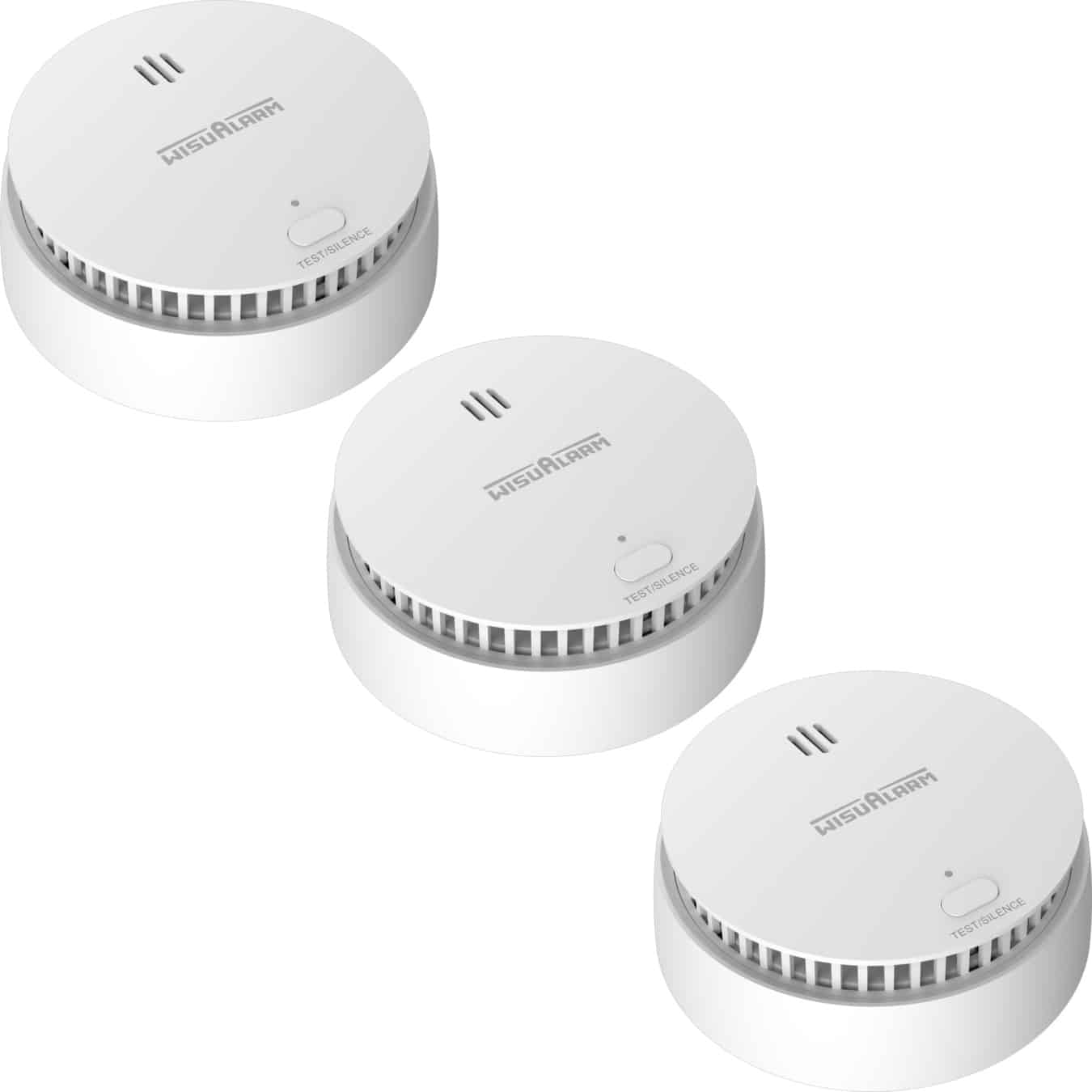 Koop WisuAlarm SA20A Rookmelder 3-pack