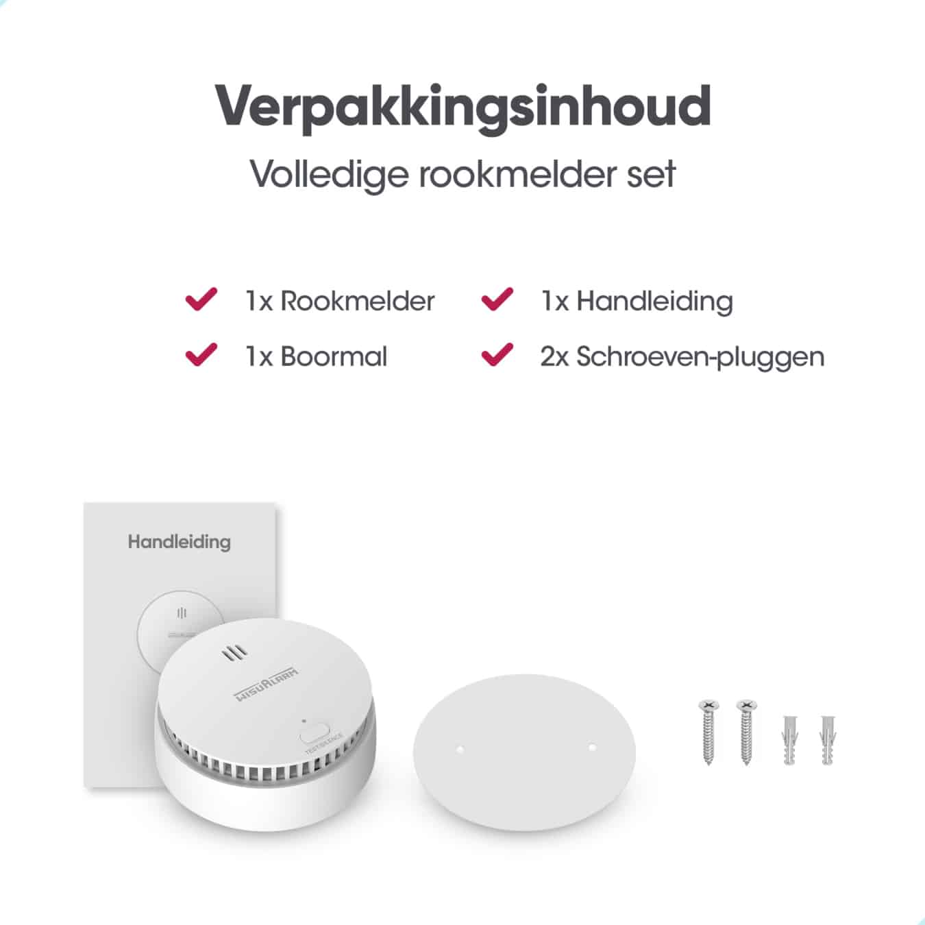 Koop WisuAlarm SA20A Rookmelder