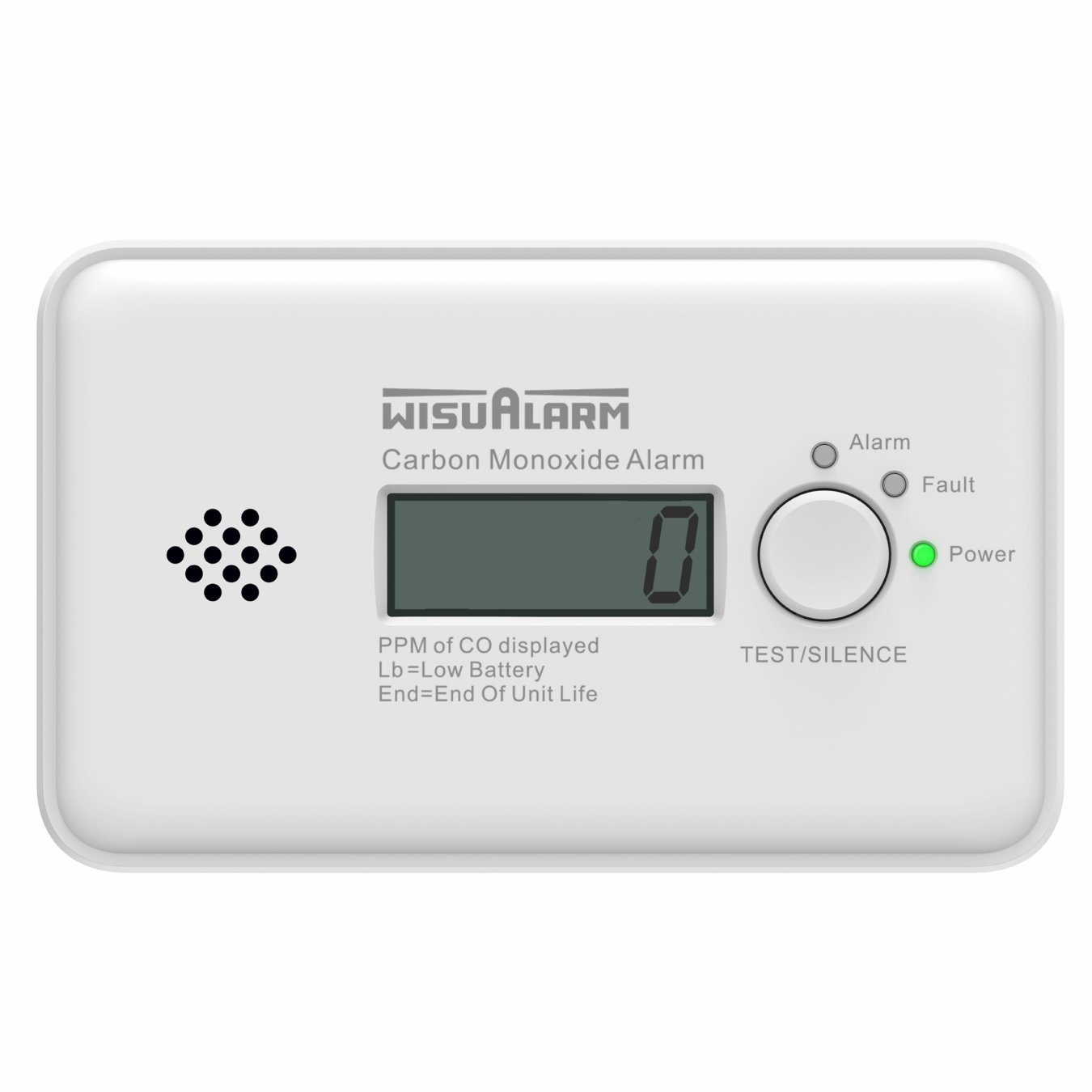 Koop WisuAlarm GC20B-R8 koppelbare Koolmonoxidemelder RF