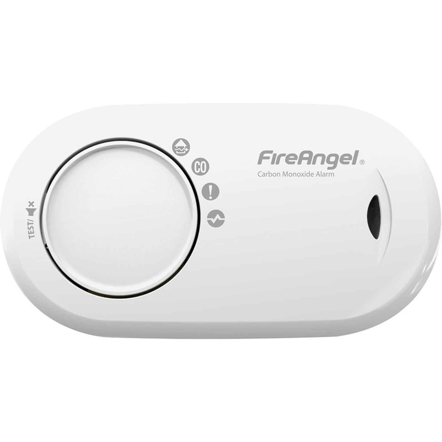 FireAngel FA3820 Koolmonoxidemelder - Meet lage concentraties CO - 10 jaar accu