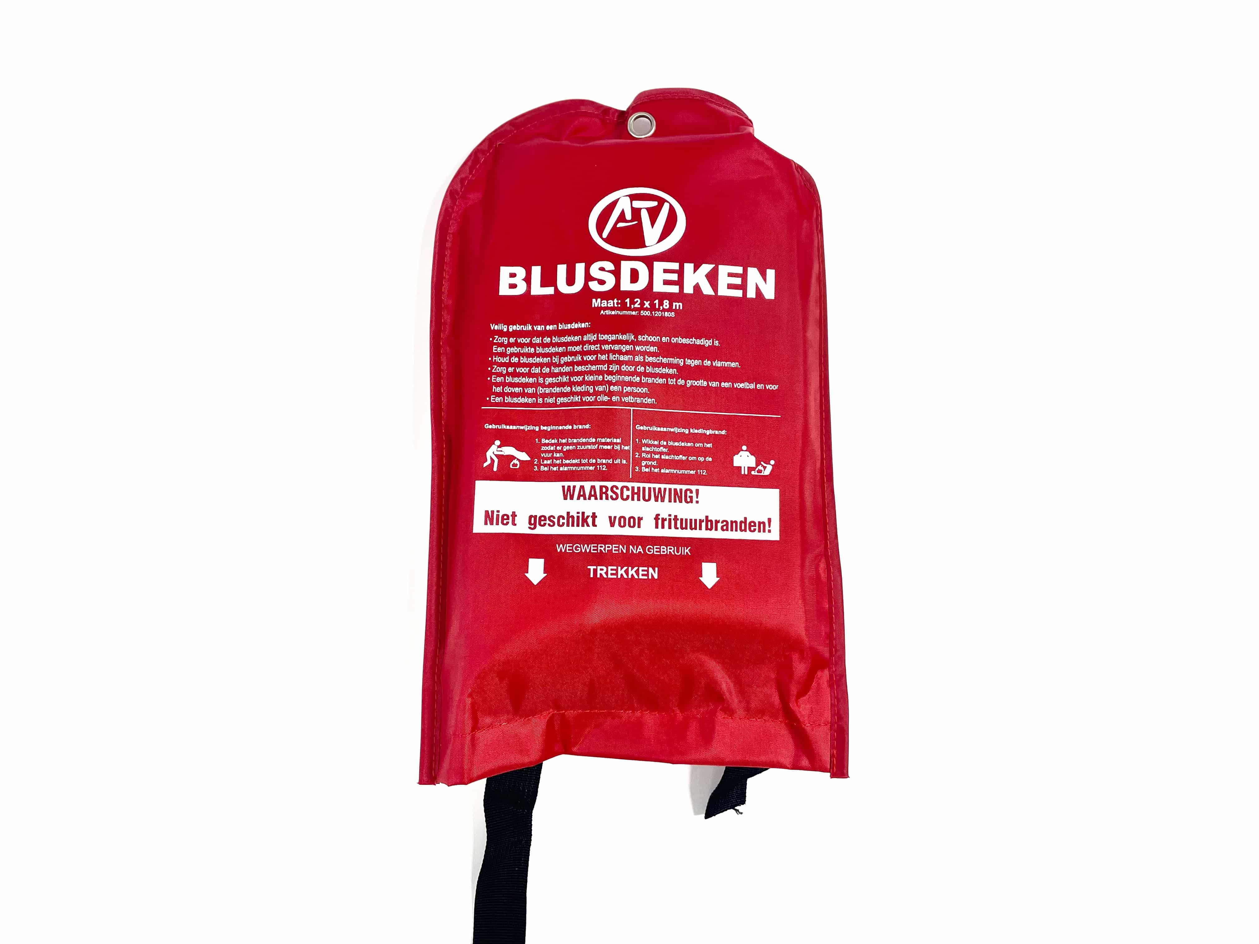 ATV Blusdeken 1,2 m x 1,8 m