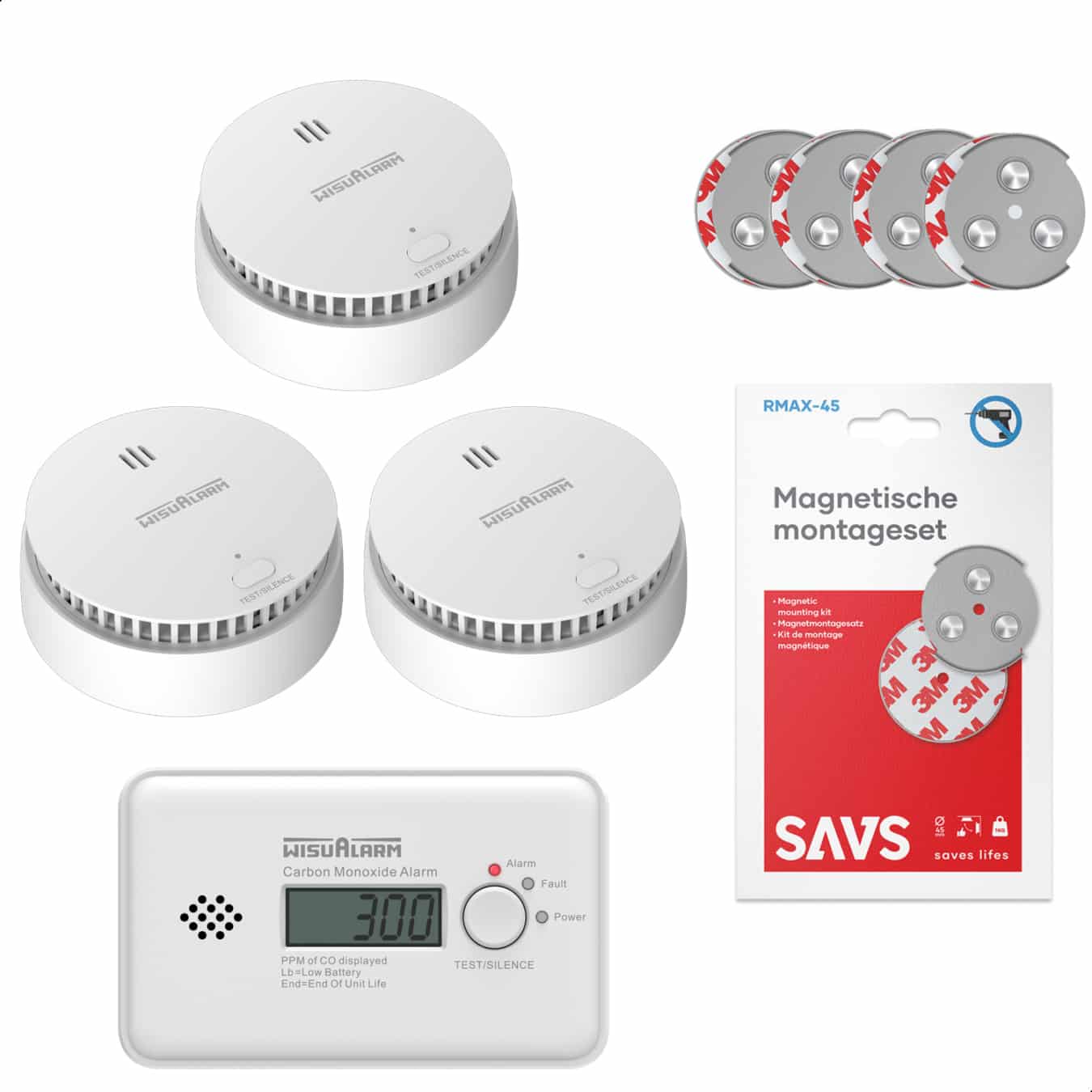 Koop Brandpreventiebox WisuAlarm Premium
