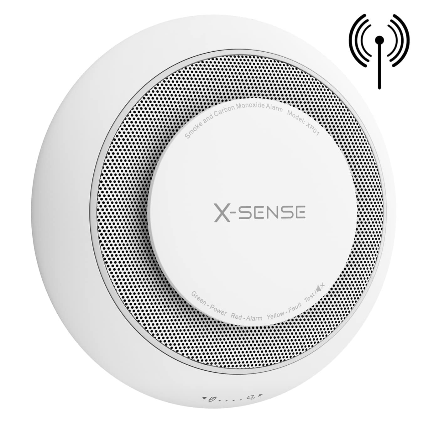 X-Sense XP01-W Koppelbare combimelder - Brandpreventiewinkel