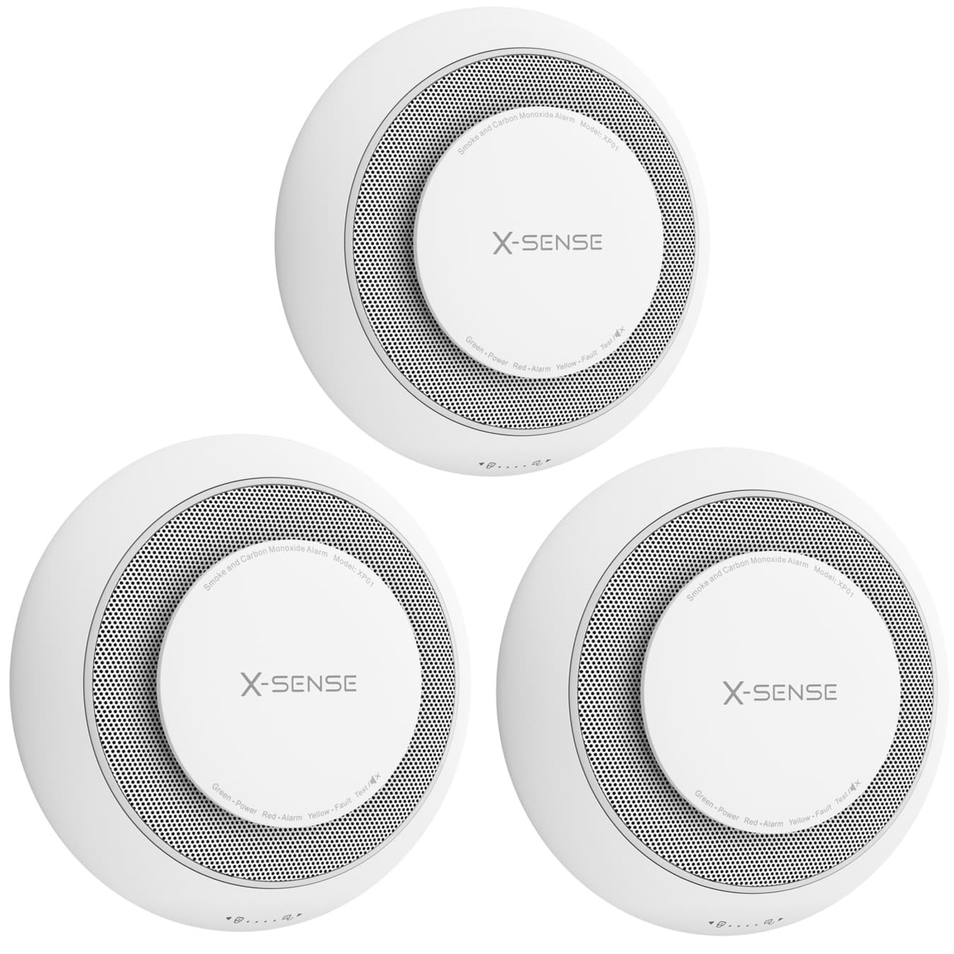 Koop X-Sense XP01 Combimelder 3-pack