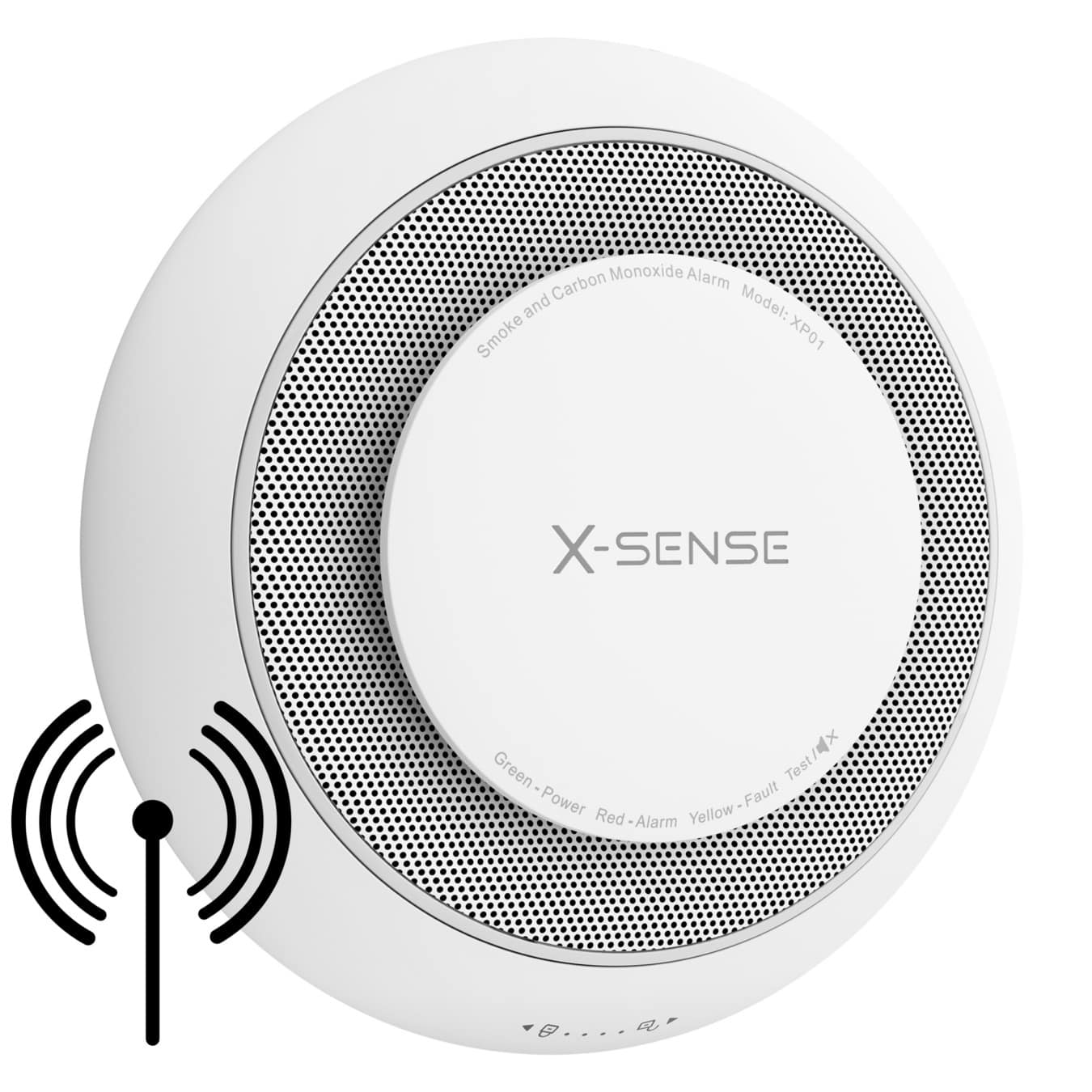Koop X-Sense XP01-W Koppelbare combimelder